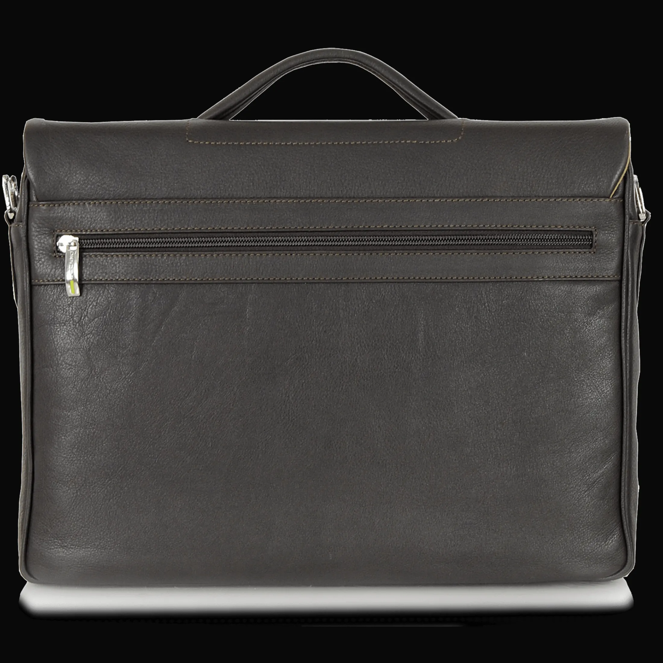 borsa_da_lavoro_in_pelle__3.webp Borsa da lavoro in pelle morbida 15'' Moka