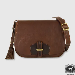 Borsa donna a tracolla in pelle Kate