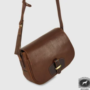 Borsa donna a tracolla in pelle Kate