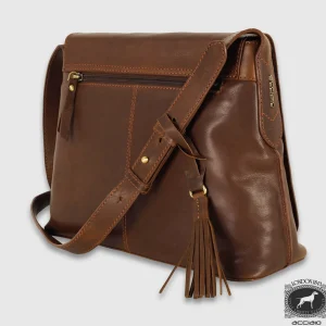 Borsa donna a tracolla in pelle Sarah Castagno