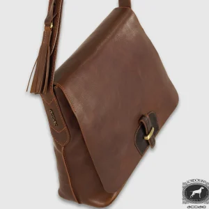 Borsa donna a tracolla in pelle Sarah Castagno