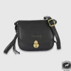 Borsa Donna a tracolla mini in pelle Megan Nero
