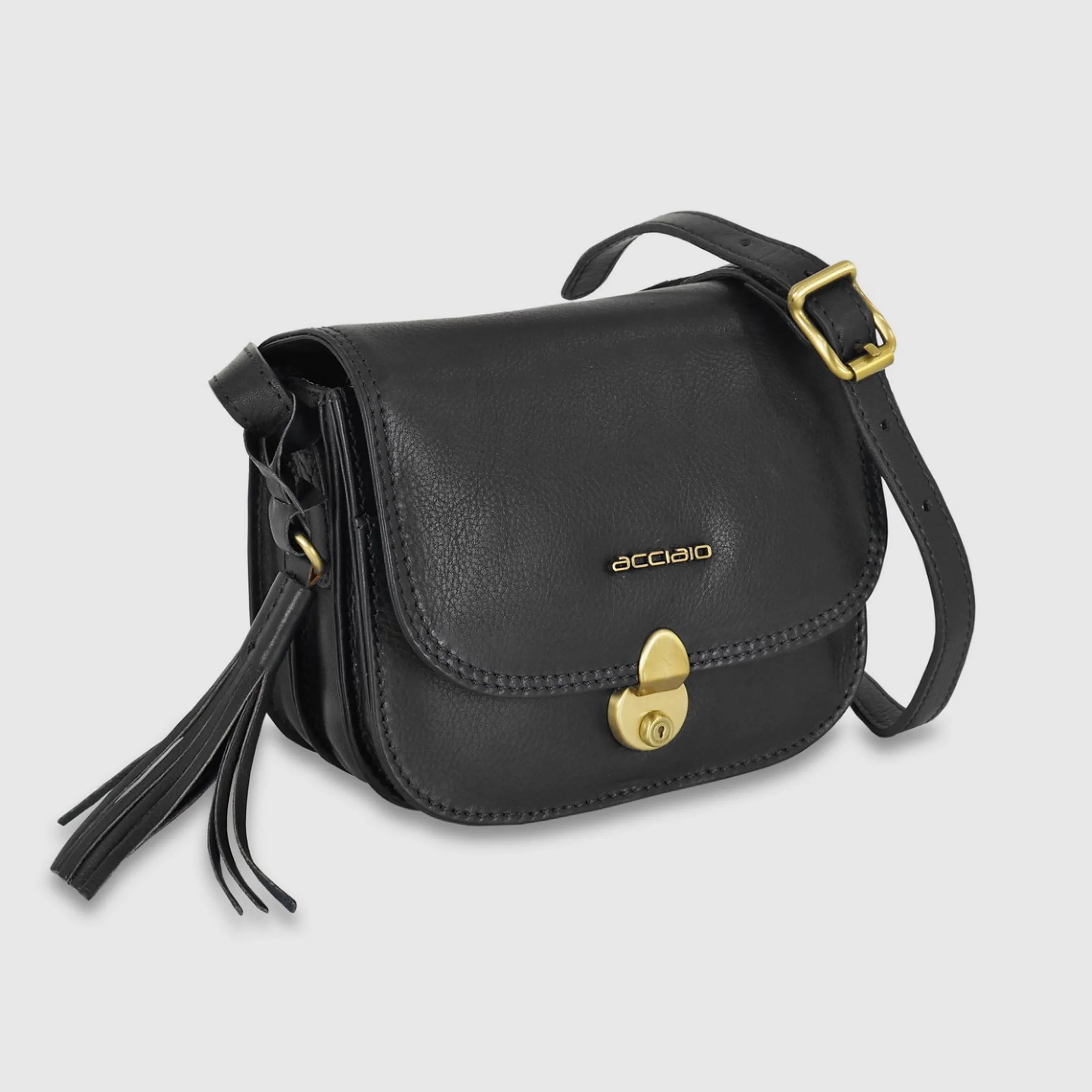 borsa_donna_a_tracolla_mi_1-3.webp Borsa Donna a tracolla mini in pelle Megan Nero