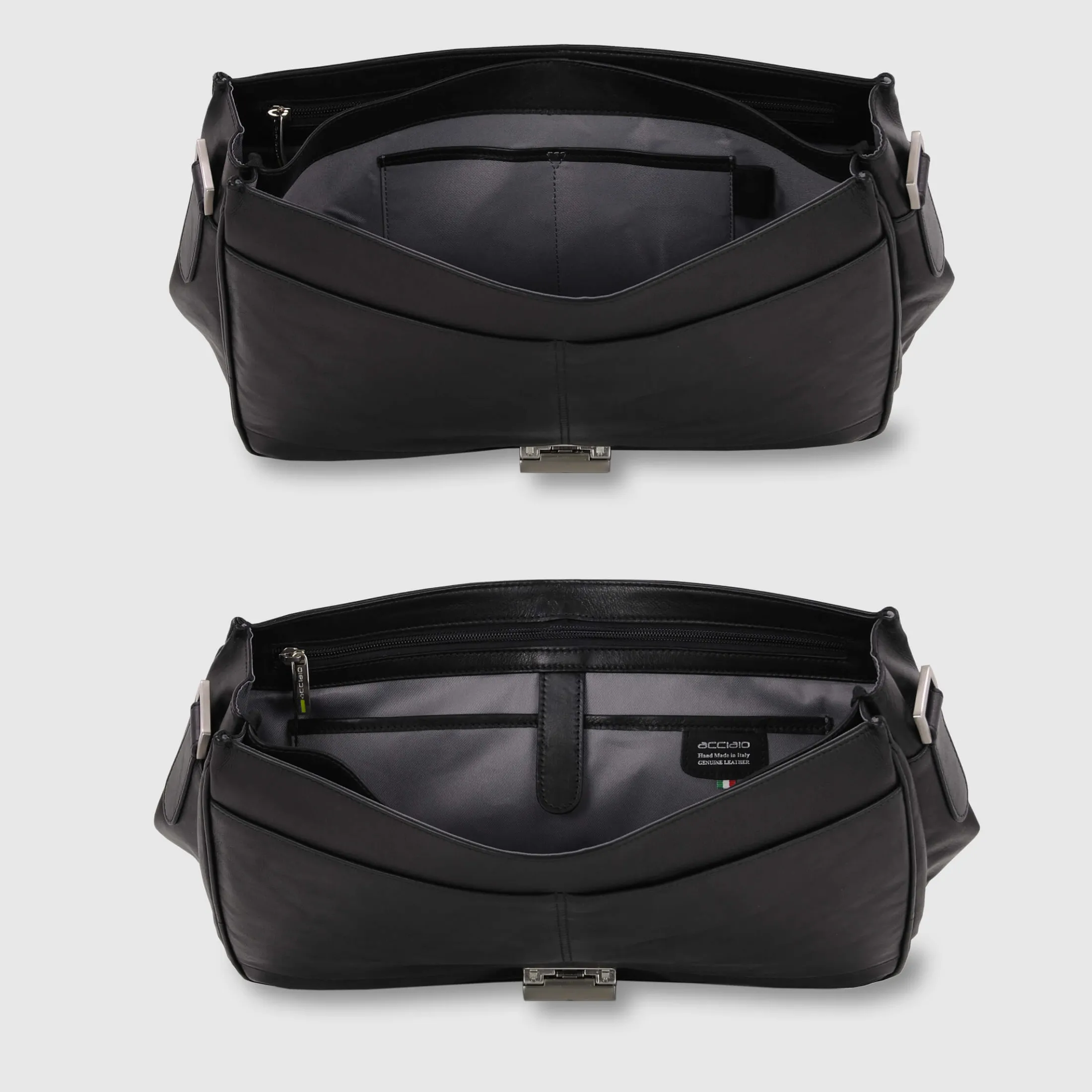 borsa_professionale_da_la_4-1.webp Borsa professionale da lavoro in pelle morbida 15'' Grigio Taupe