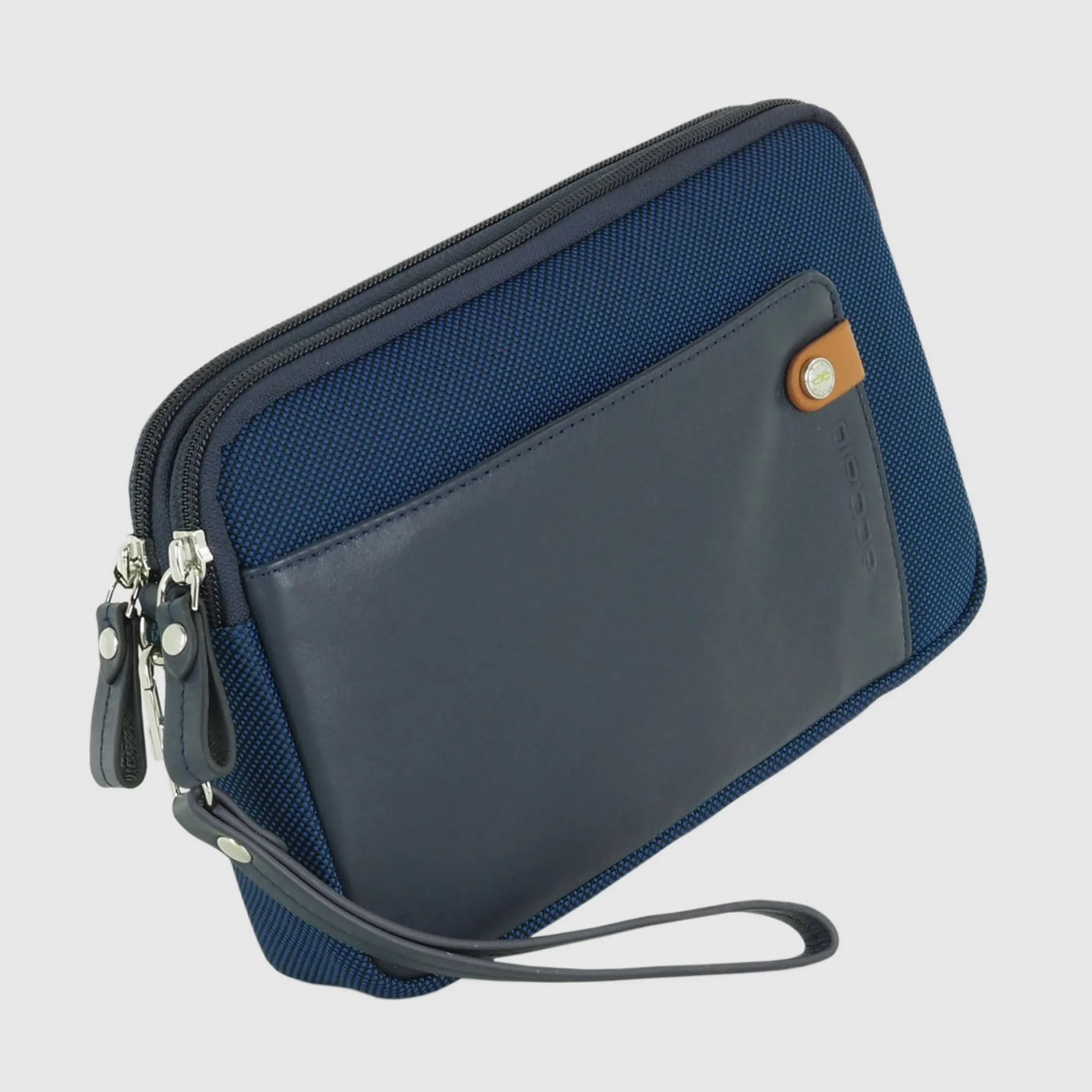 borsello_a_mano_pochette__0-1.webp Borsello a mano pochette uomo Even 8" Blu Navy