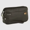 Borsello a mano pochette uomo Obi 7" pelle Moka