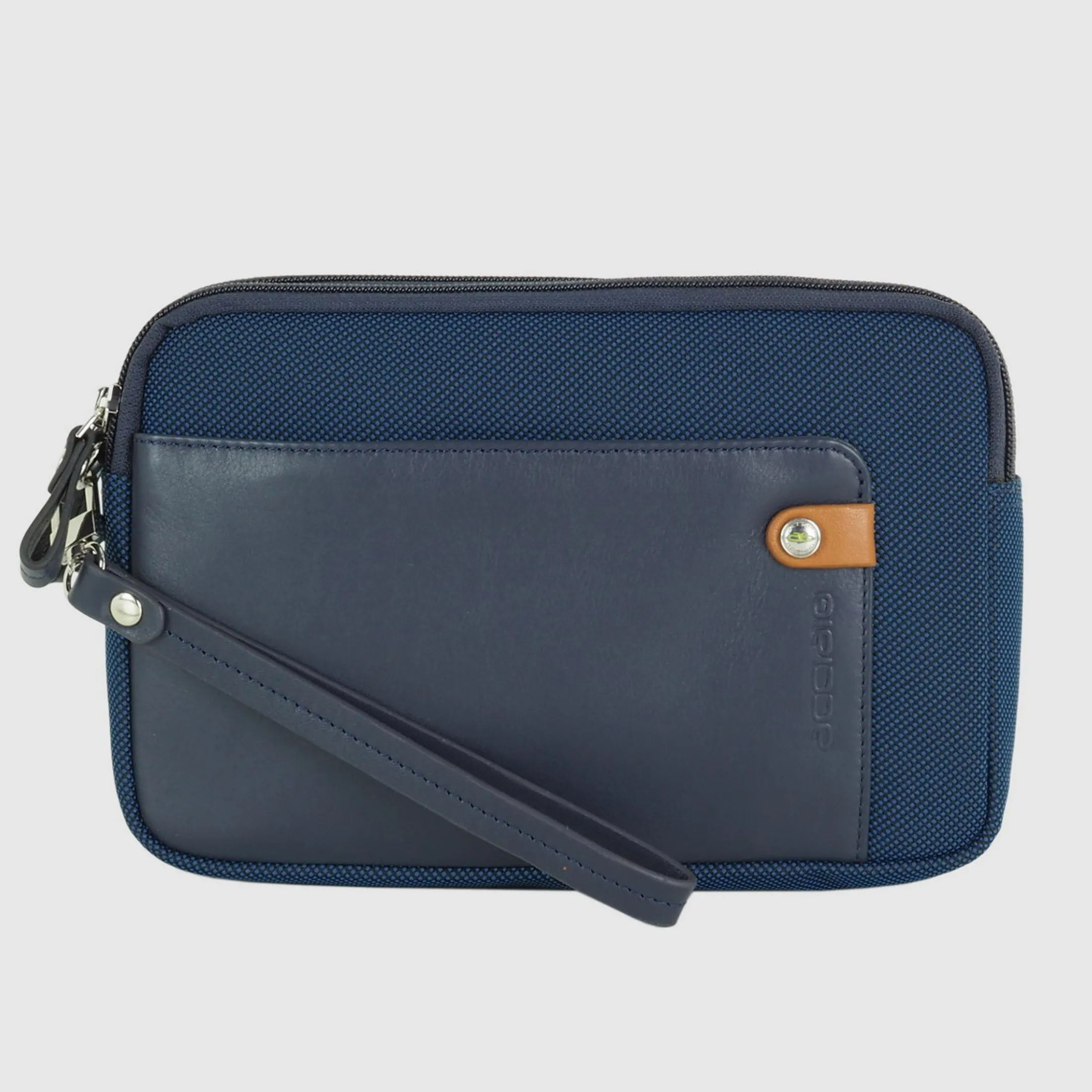 borsello_a_mano_pochette__1-1.webp Borsello a mano pochette uomo Even 8" Blu Navy