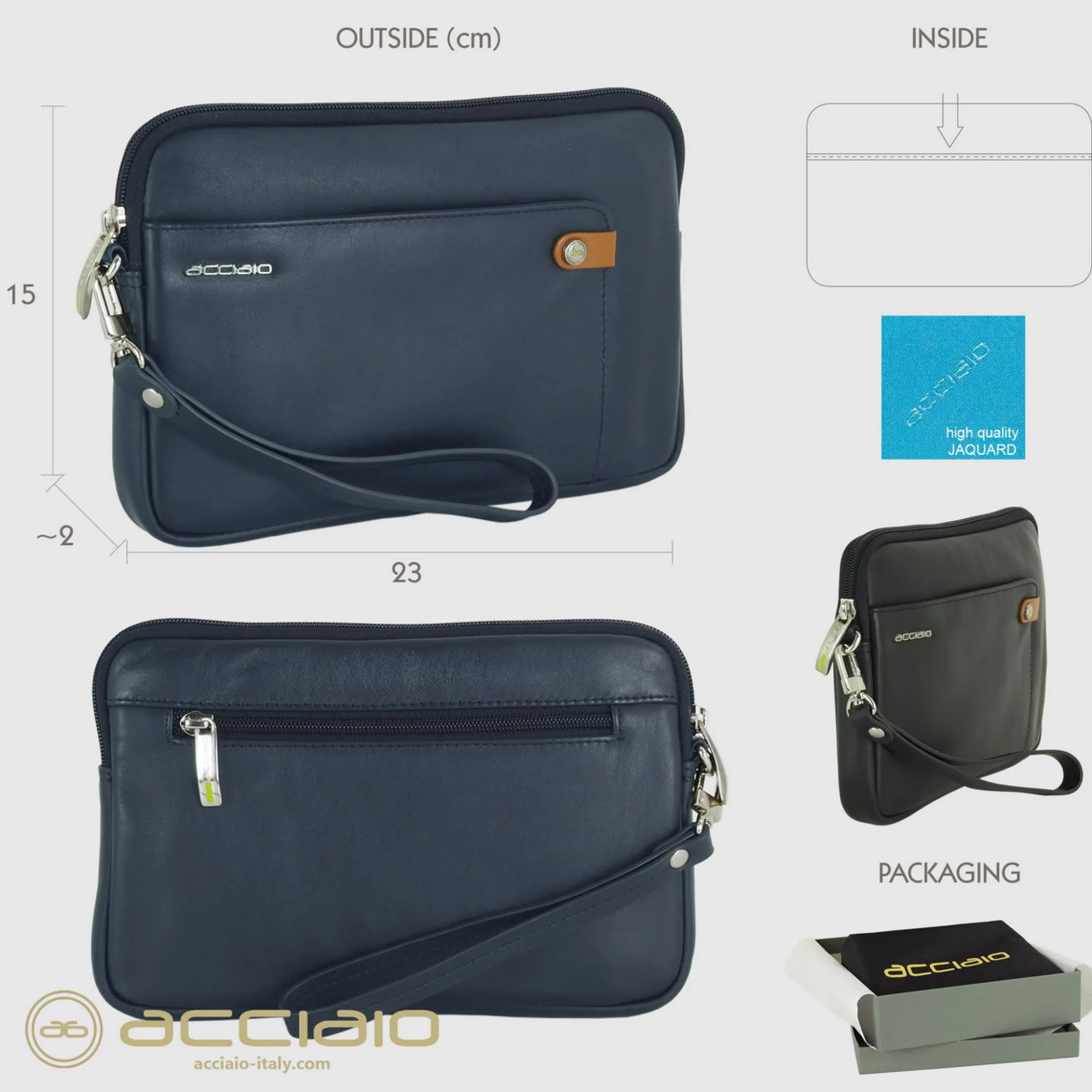 borsello_a_mano_pochette__1-2.webp Borsello a mano pochette uomo Jin 9" pelle Blu