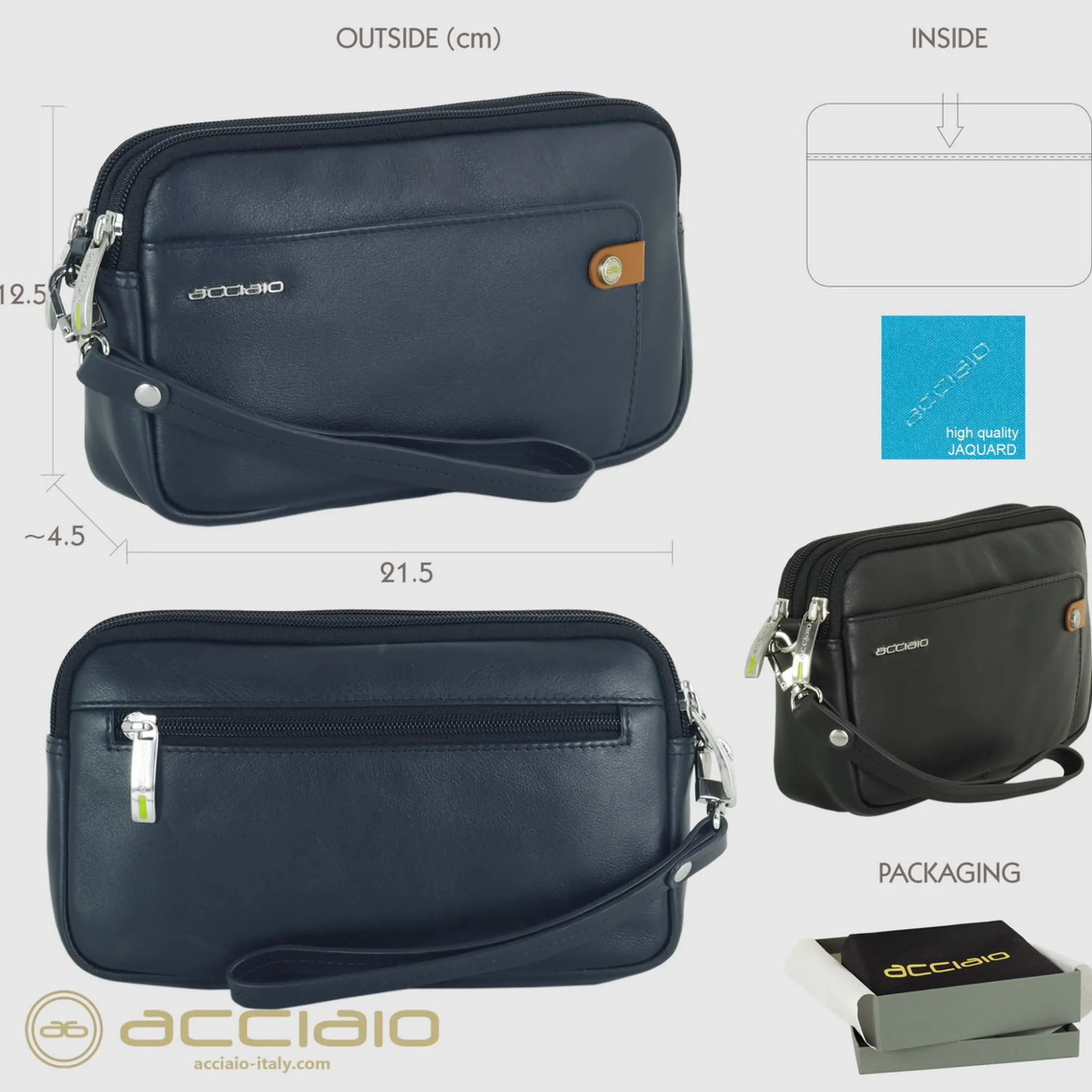 borsello_a_mano_pochette__1-5.webp Borsello a mano pochette uomo Obi 7" pelle Blu