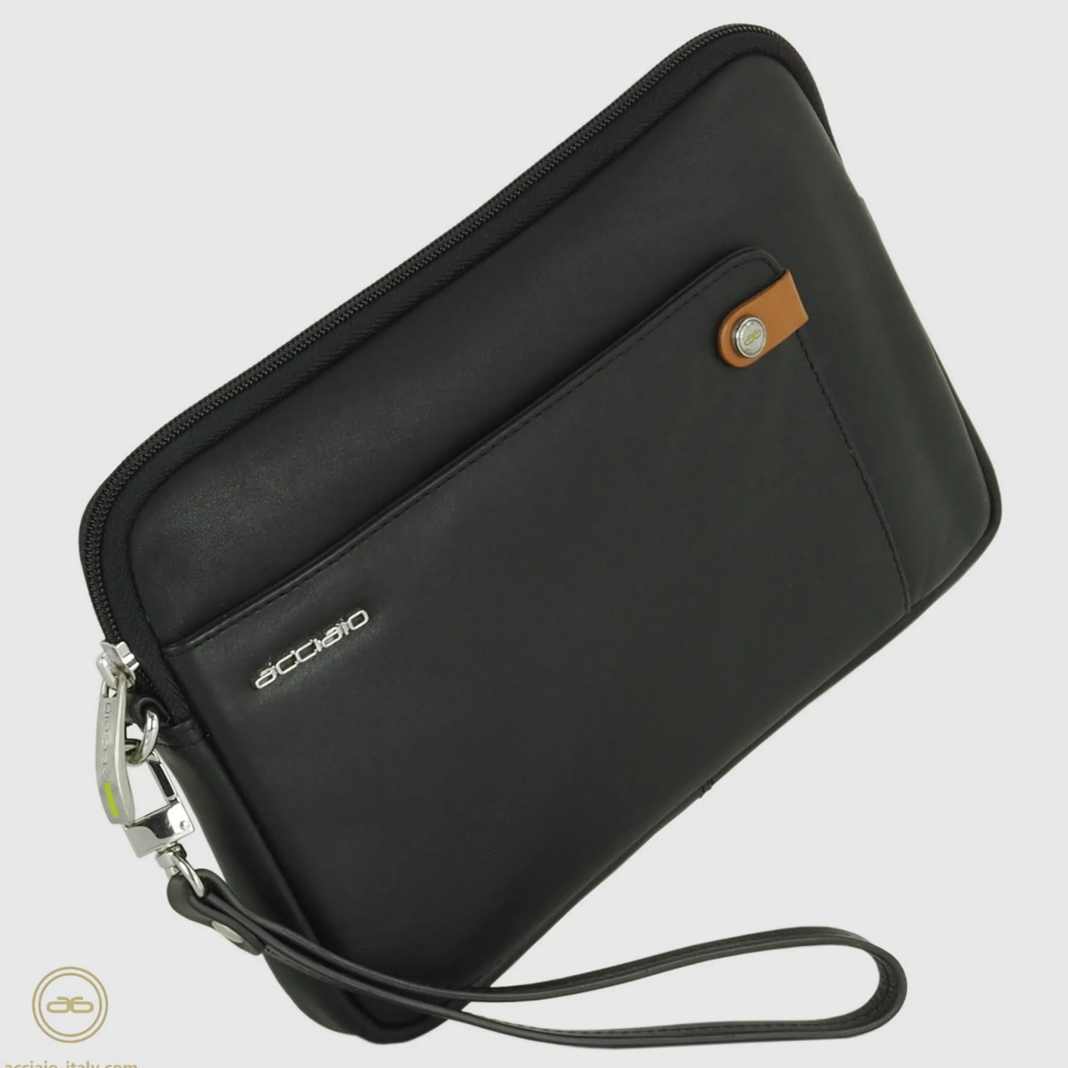 borsello_a_mano_pochette__2-2.webp Borsello a mano pochette uomo Jin 9" pelle Blu