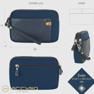 Borsello a mano pochette uomo Even 8