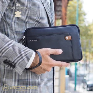 Borsello a mano pochette uomo Jin 9