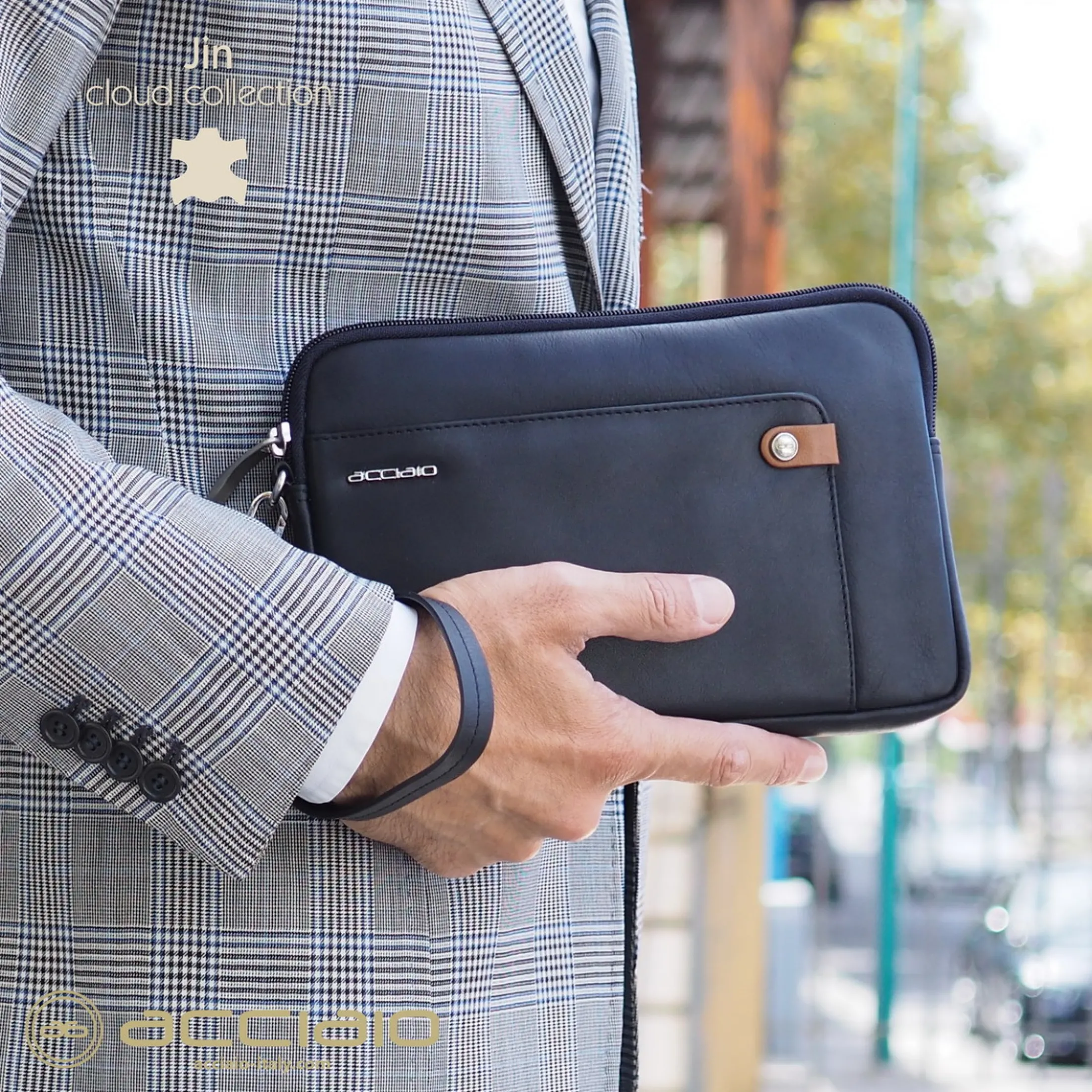 borsello_a_mano_pochette__3-3.webp Borsello a mano pochette uomo Jin 9" pelle Moka