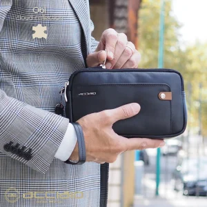 Borsello a mano pochette uomo Obi 7