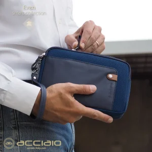Borsello a mano pochette uomo Even 8