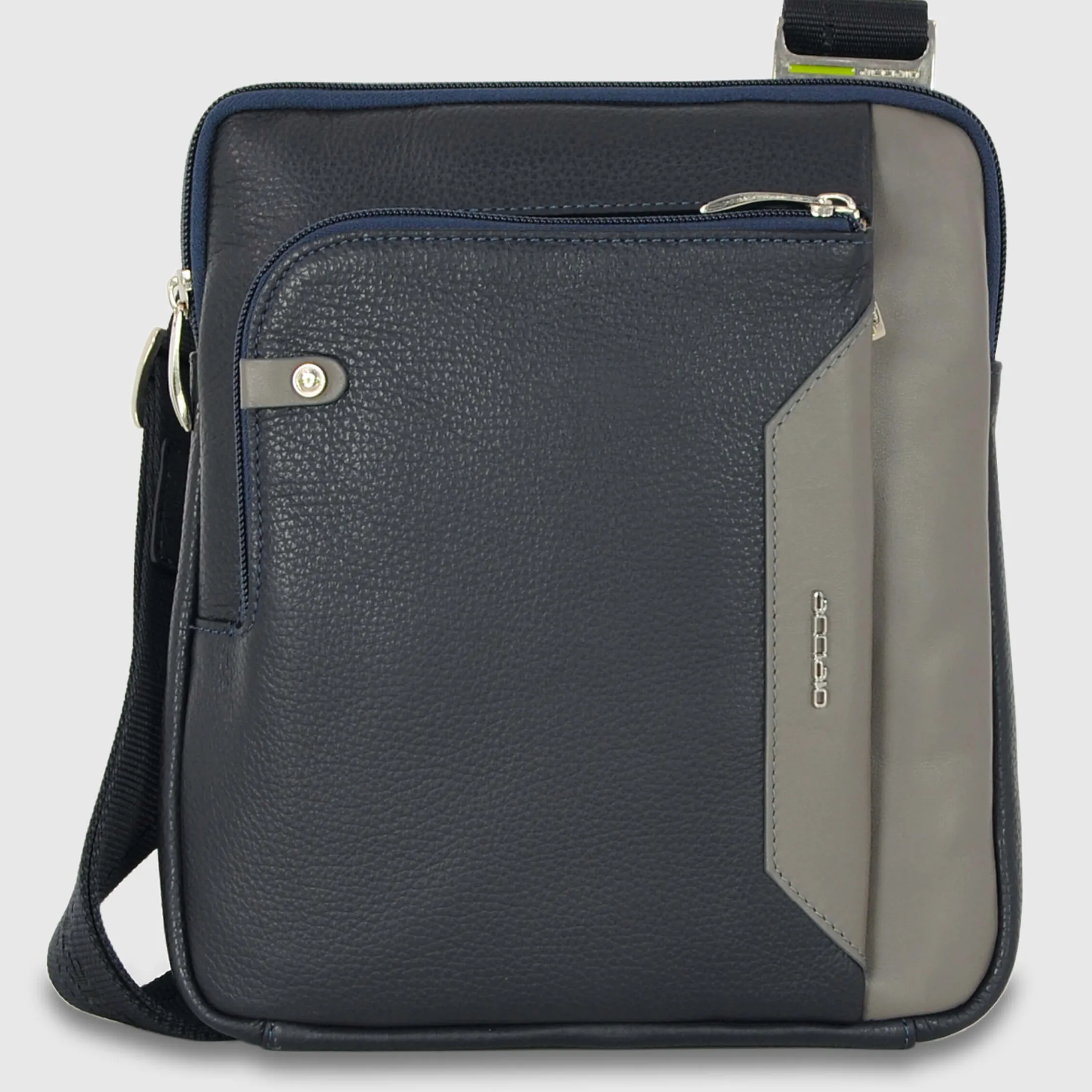 borsello_uomo_a_tracolla__0-37.webp Borsello uomo a Tracolla porta iPad 11" in pelle 2244 Blu Grigio