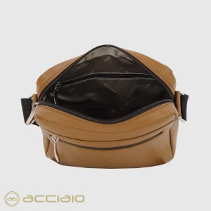 Borsello uomo a Tracolla fianco largo 11