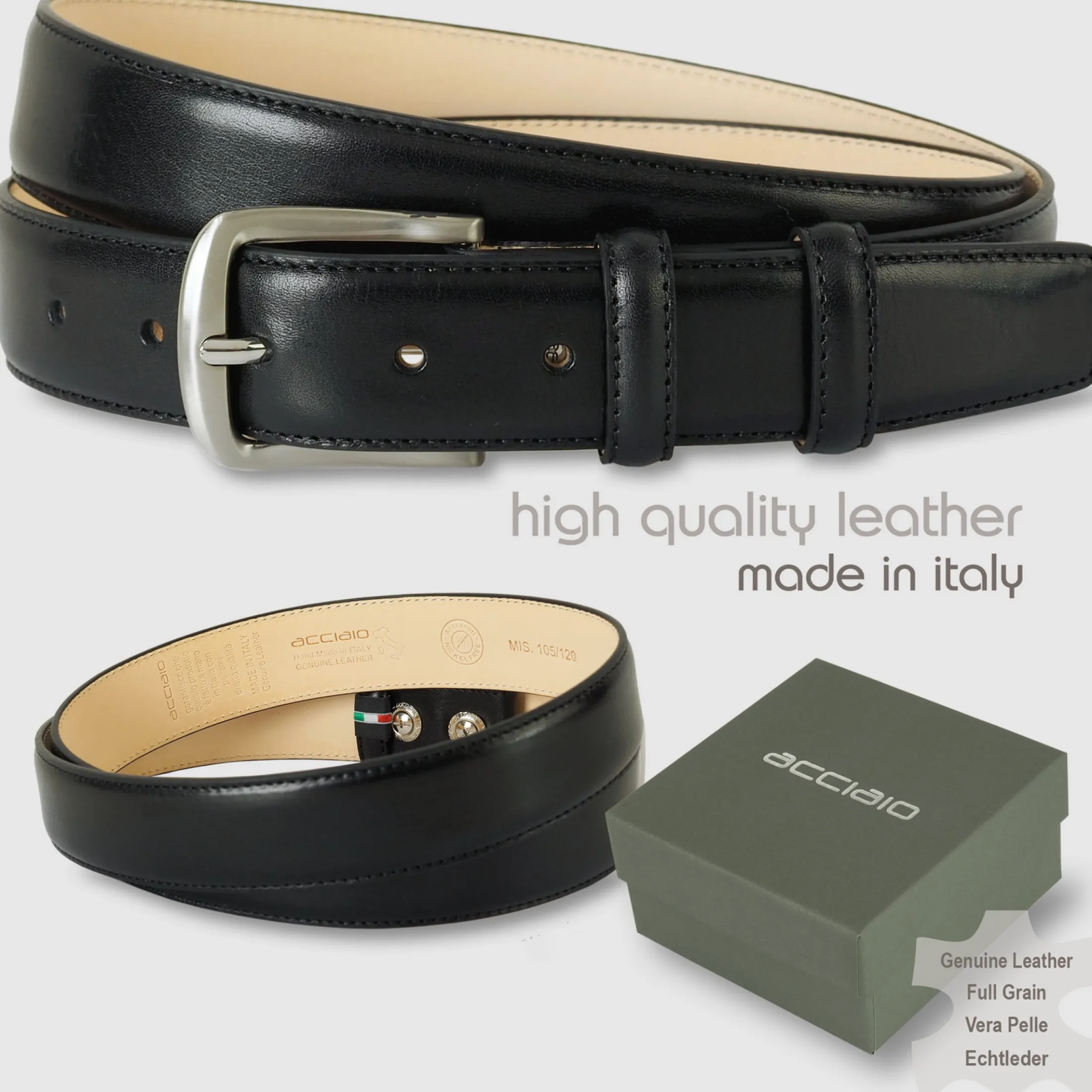 cintura_classica_uomo_jad_1-4.webp Cintura classica uomo Jade in pelle Vacchetta Nero