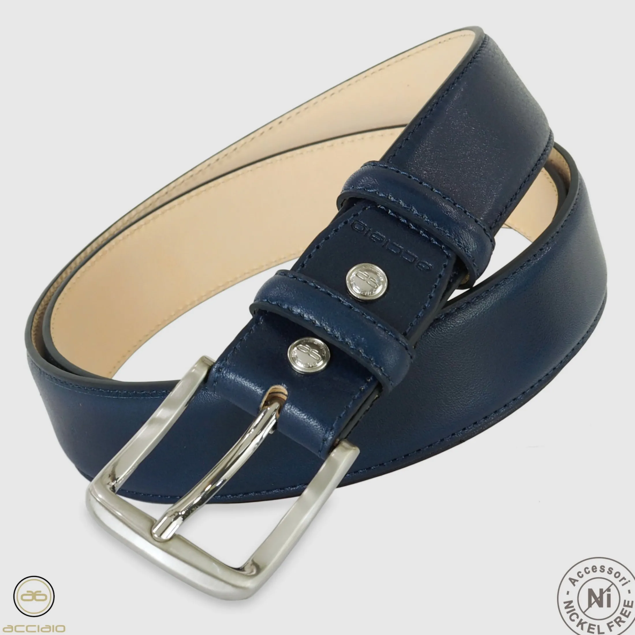 cintura_classica_uomo_jad_2.webp Cintura classica uomo Jade in pelle Vacchetta Blu