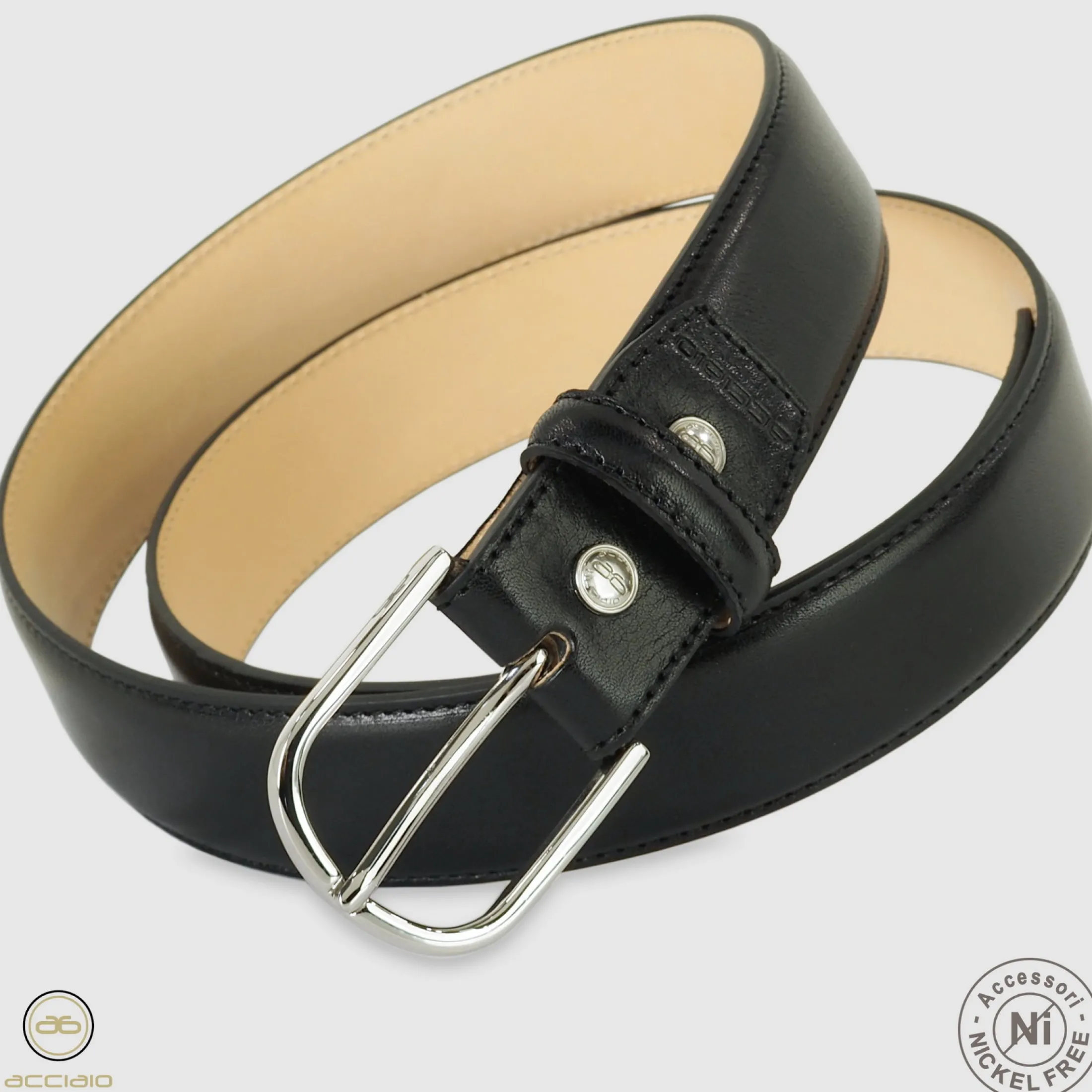 cintura_classica_uomo_rai_2-4.webp Cintura classica uomo Rainbow in pelle Vacchetta Nero