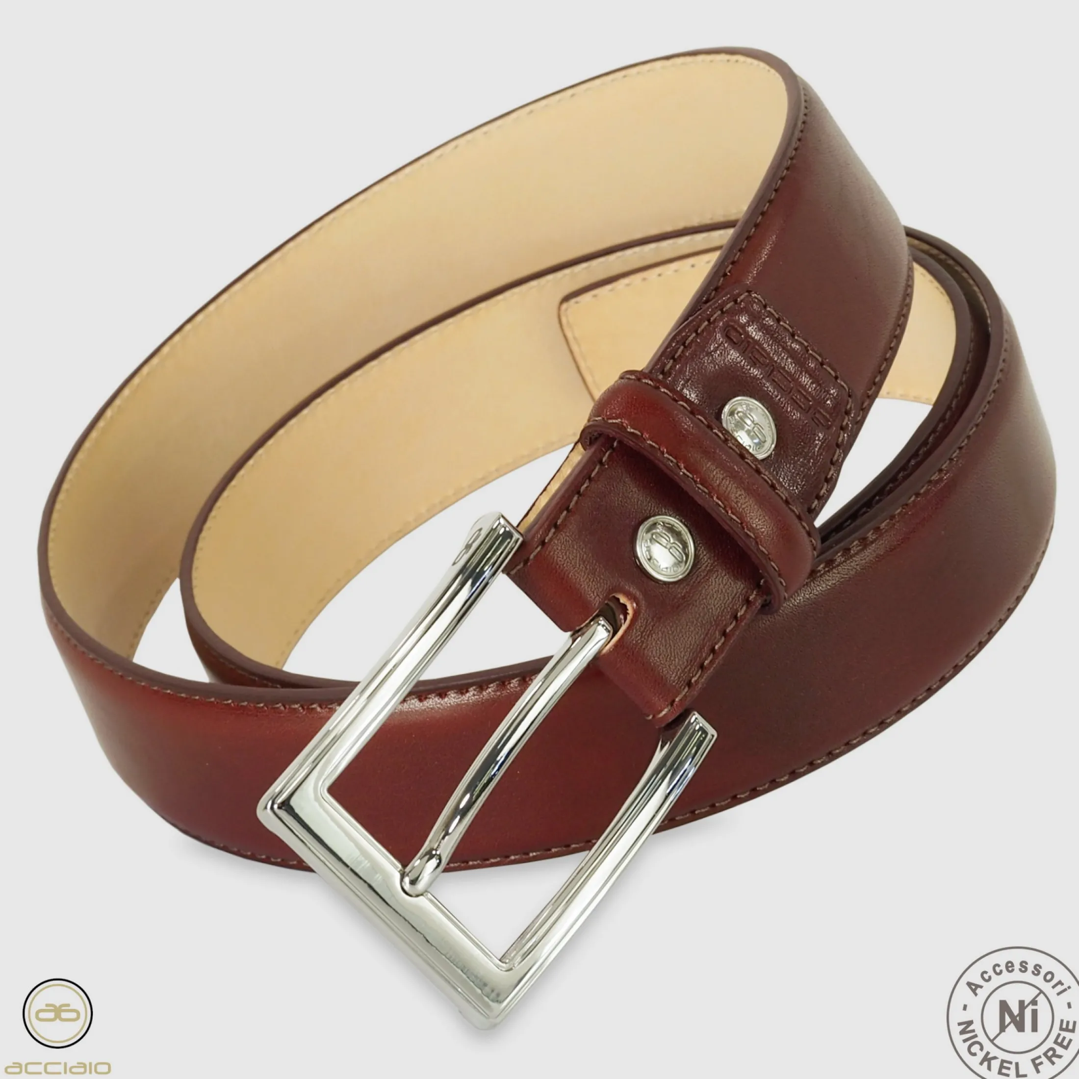 cintura_classica_uomo_sap_2-1.webp Cintura classica uomo Sapphire in pelle Vacchetta Bordeaux