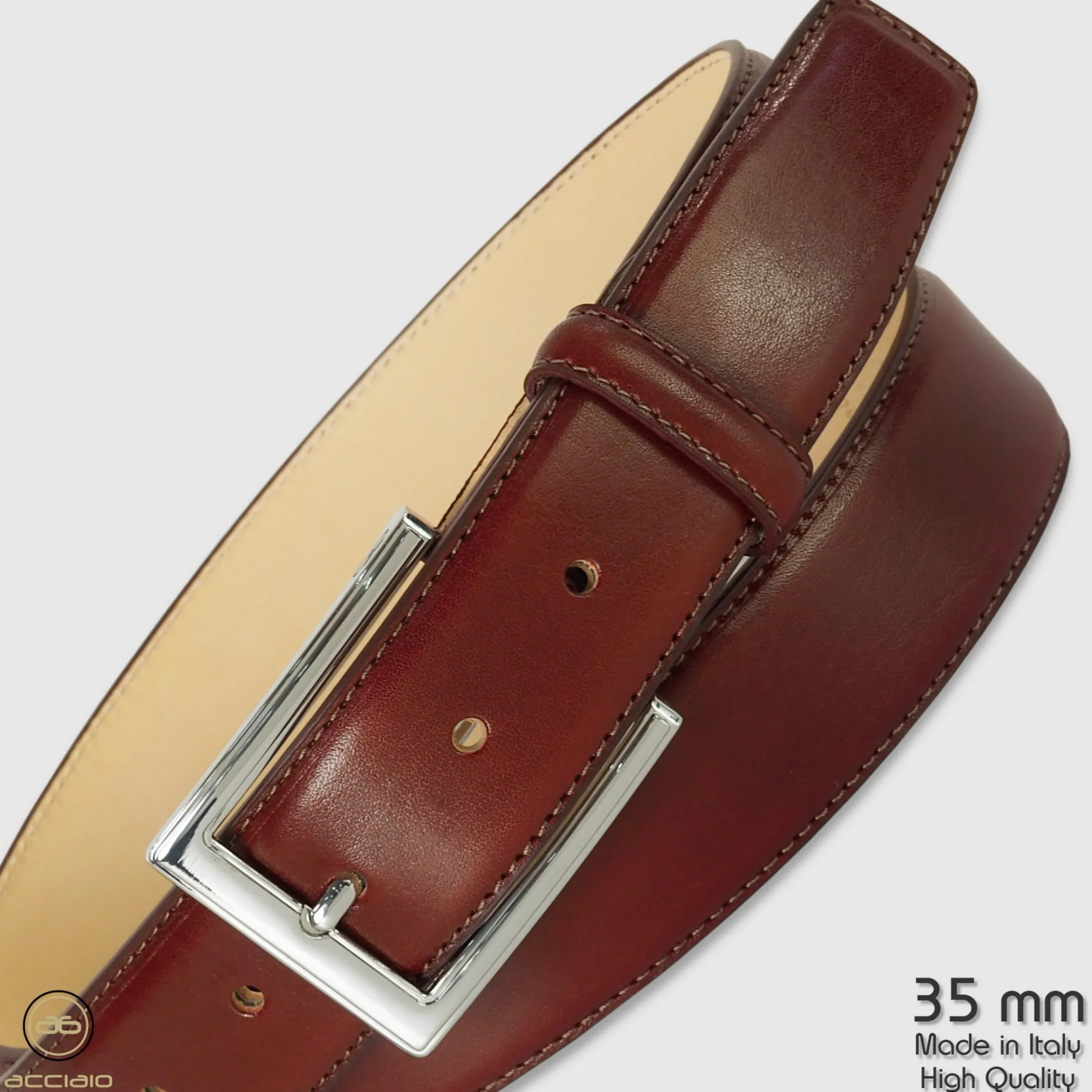 cintura_classica_uomo_sap_3-1.webp Cintura classica uomo Sapphire in pelle Vacchetta Bordeaux