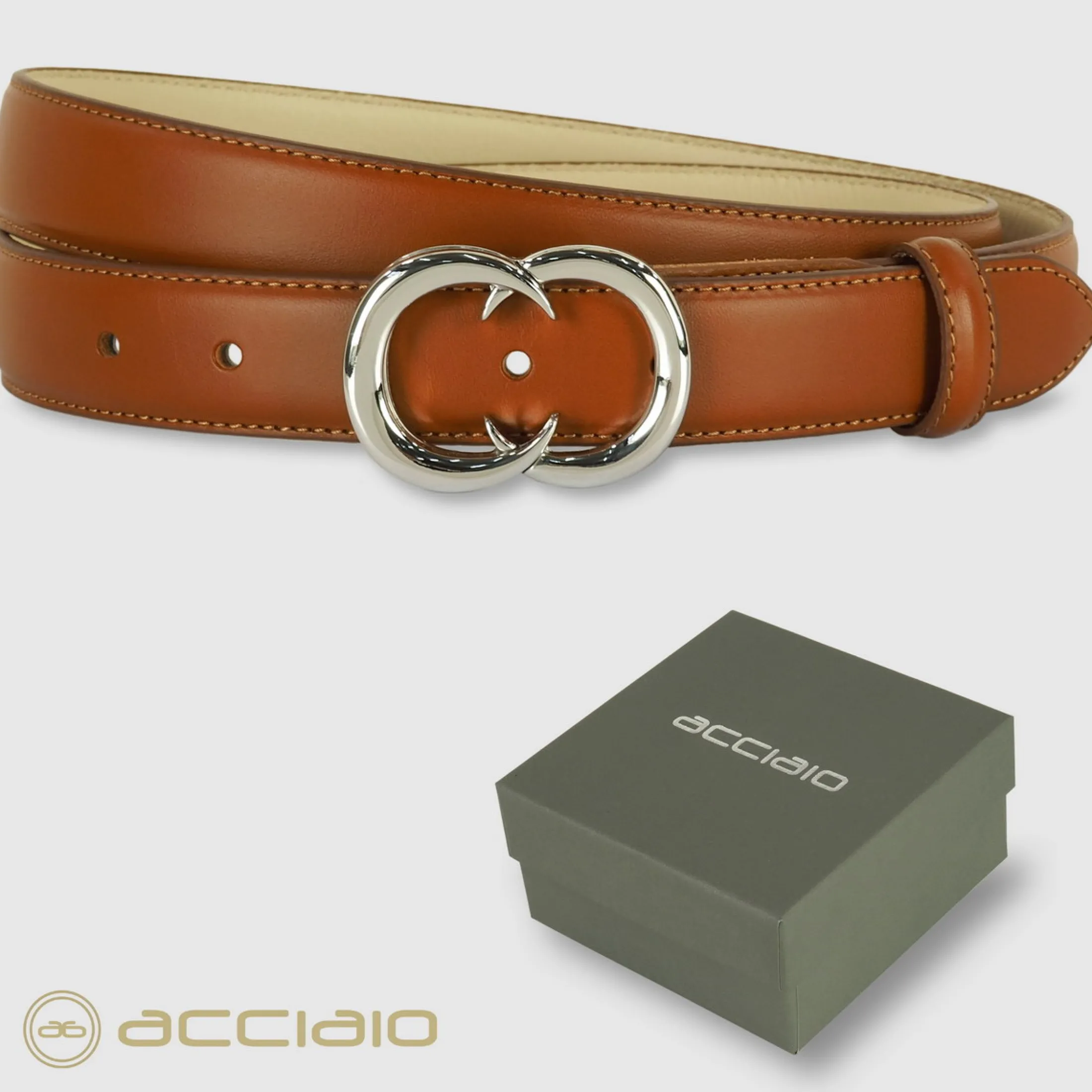 cintura_donna_in_pelle_co_1.webp Cintura donna in pelle Cognac fibbia Gemini Palladio