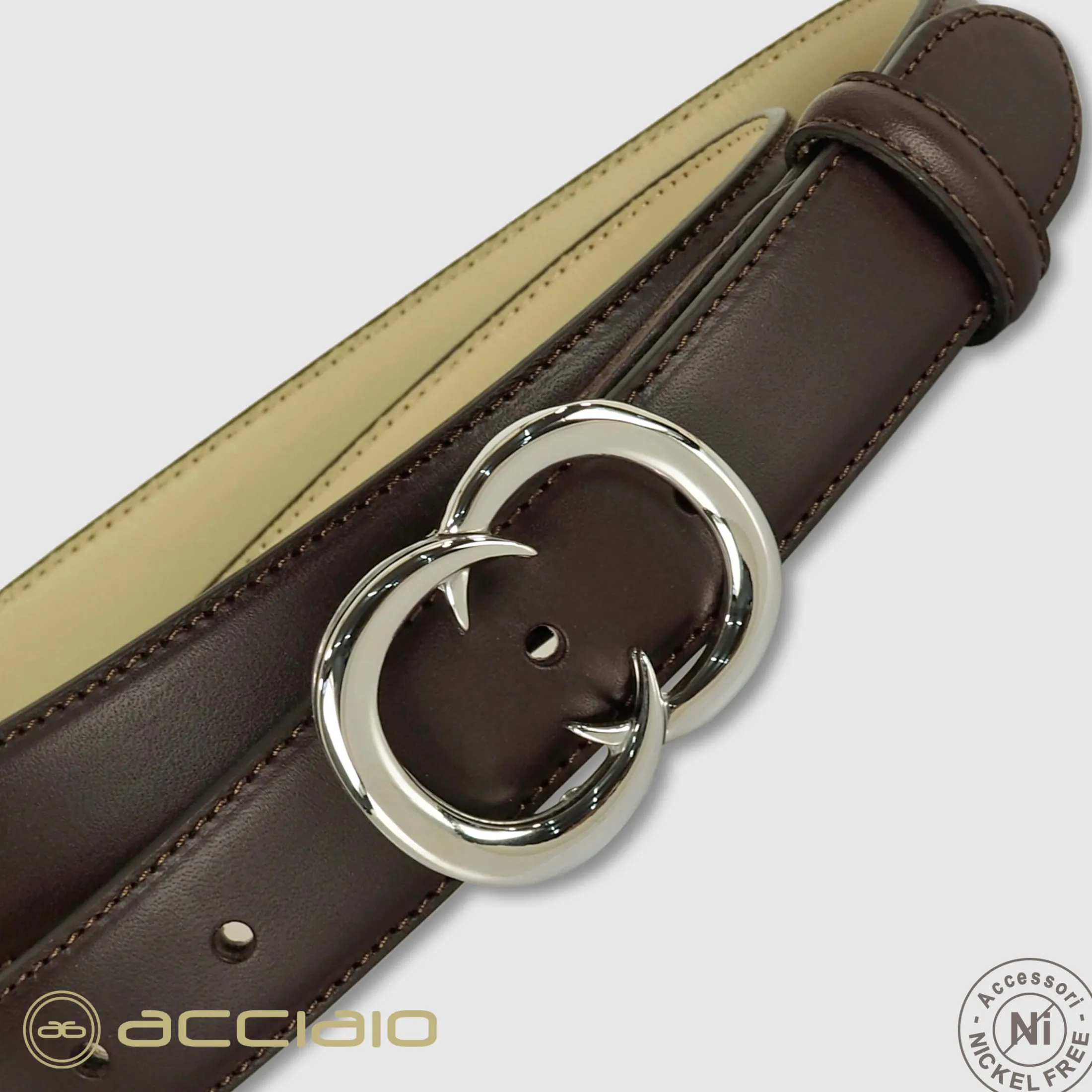 cintura_donna_in_pelle_ma_2.webp Cintura donna in pelle Marrone fibbia Gemini Palladio