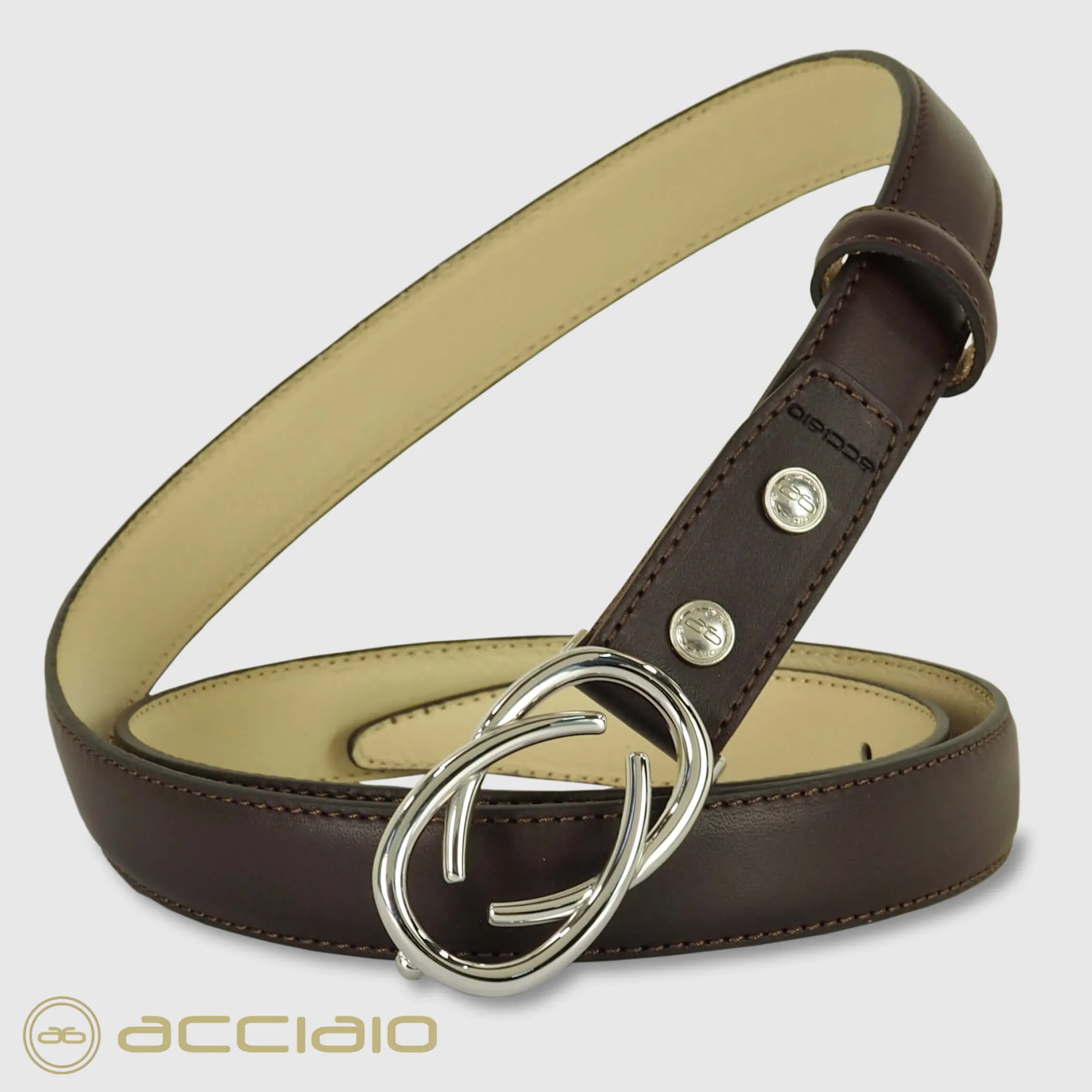 cintura_donna_sottile_in__0-8.webp Cintura donna sottile in pelle Infinity Palladio cuoio Marrone
