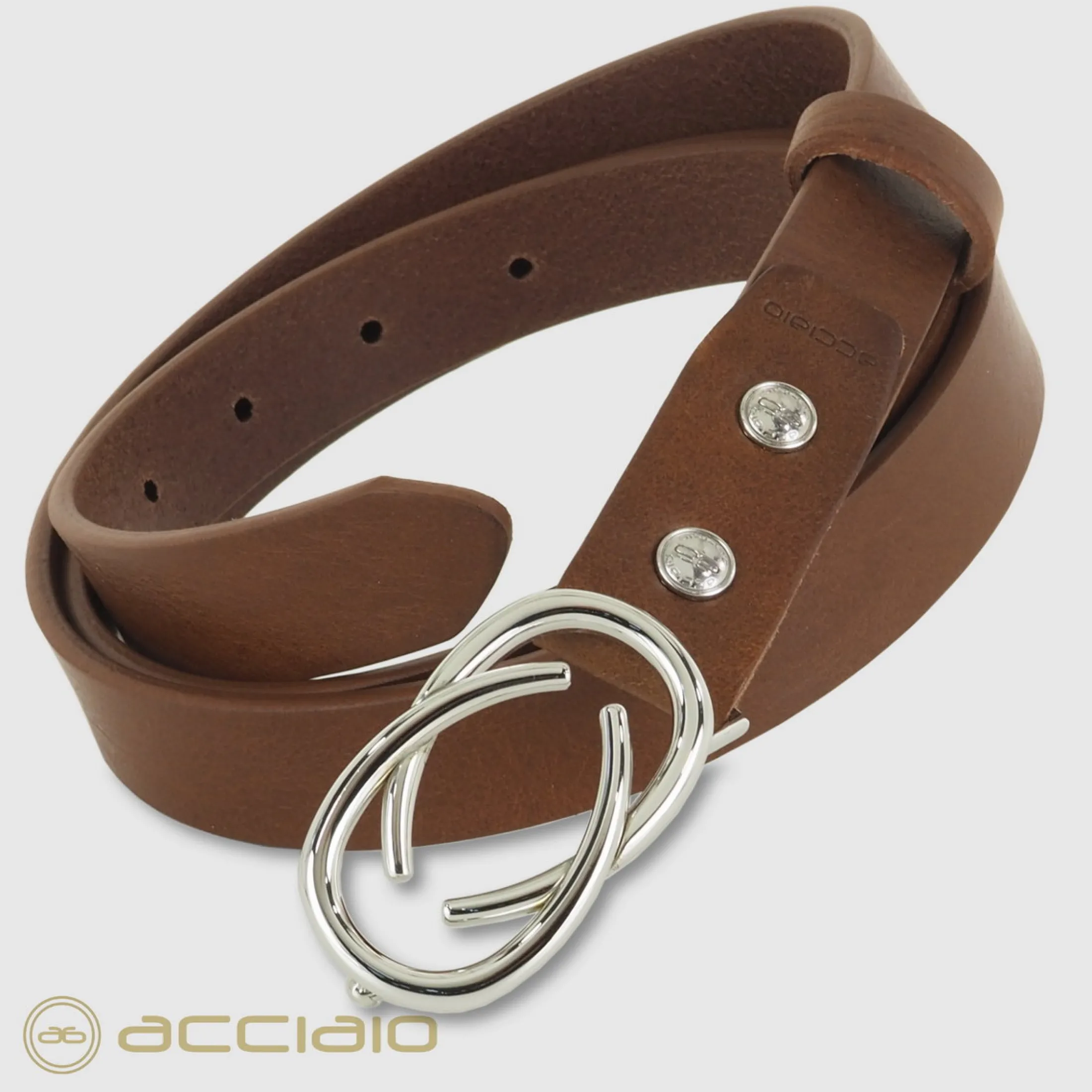 cintura_donna_sottile_in__1-6.webp Cintura donna sottile in pelle Infinity Palladio cuoio Castagno