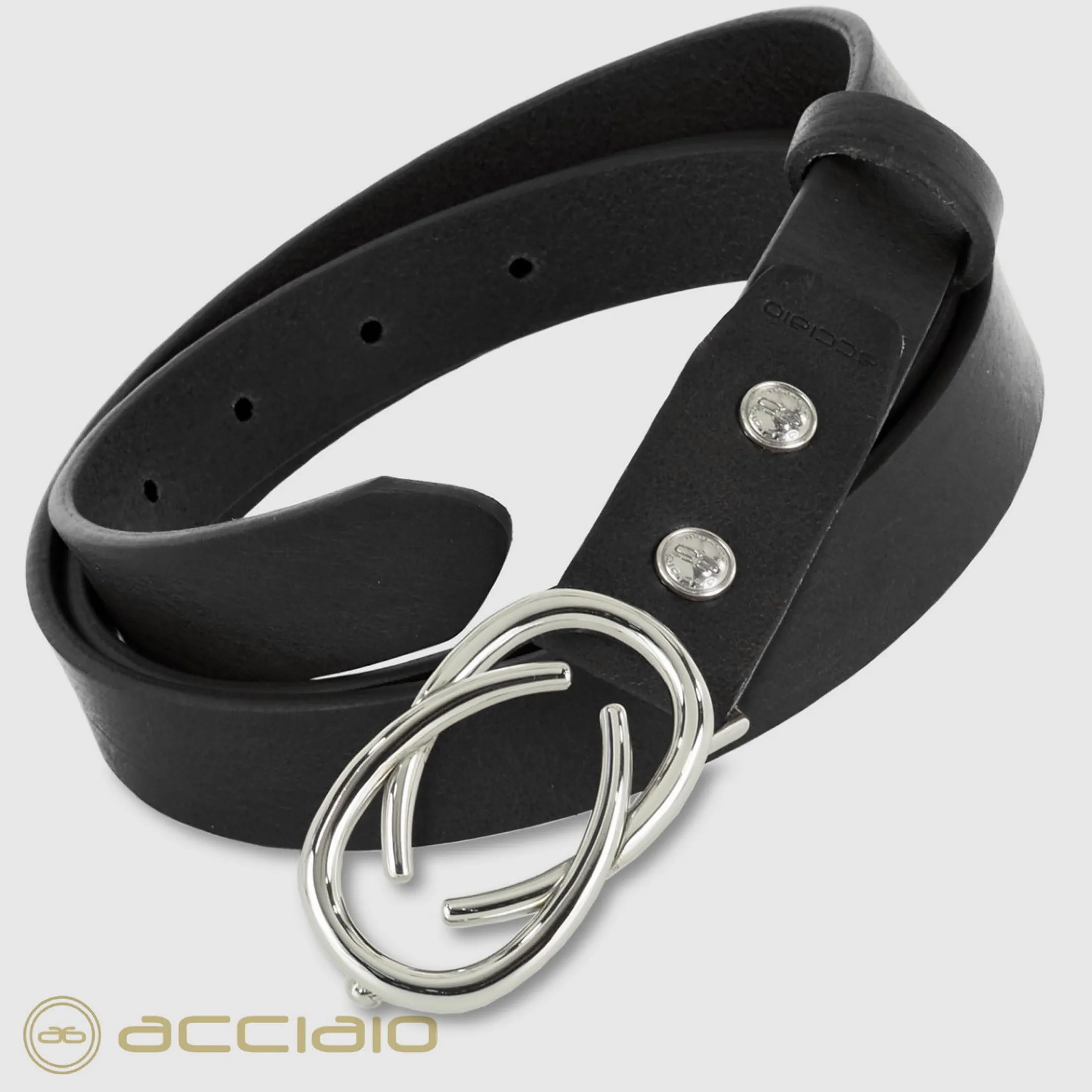 cintura_donna_sottile_in__1-9.webp Cintura donna sottile in pelle Infinity Palladio cuoio Nero