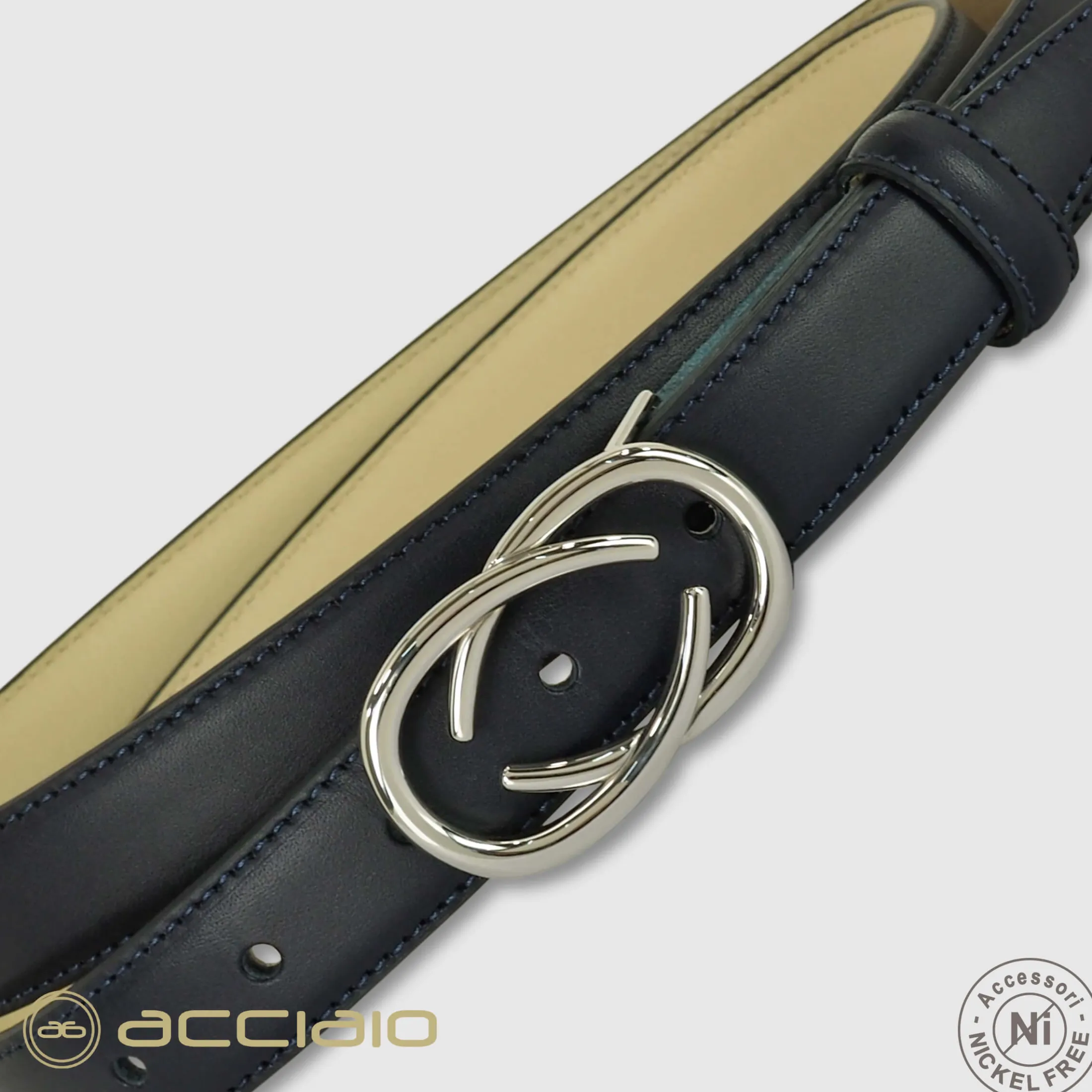 cintura_donna_sottile_in__2-5.webp Cintura donna sottile in pelle Infinity Palladio cuoio Blu