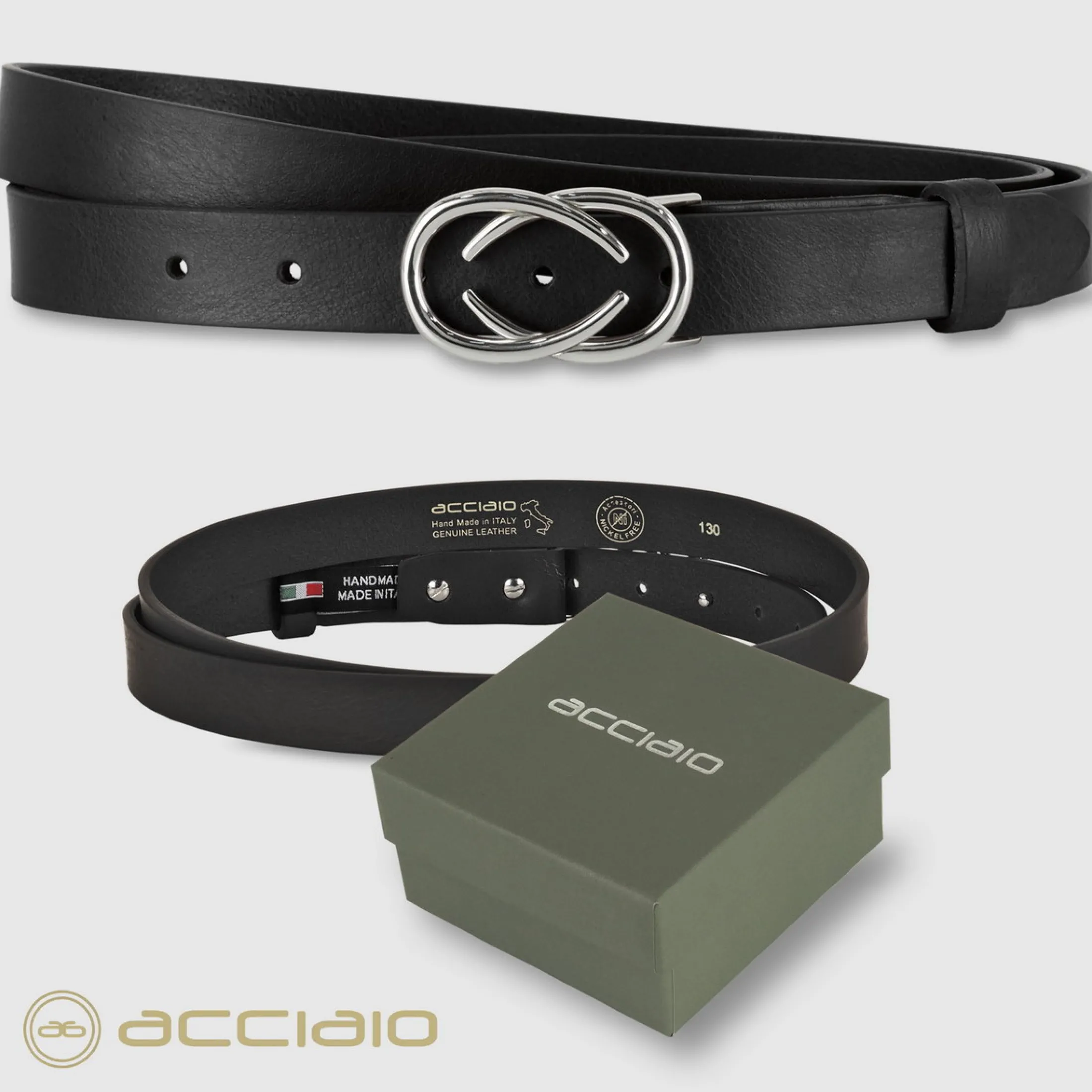 cintura_donna_sottile_in__2-9.webp Cintura donna sottile in pelle Infinity Palladio cuoio Nero
