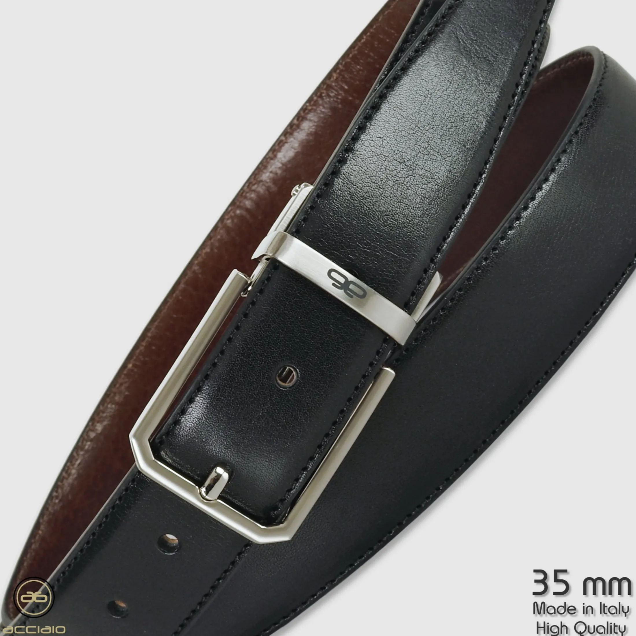 cintura_double_face_rever_3-4.webp Cintura double face reversibile uomo Hexagon pelle Nero/Castagno