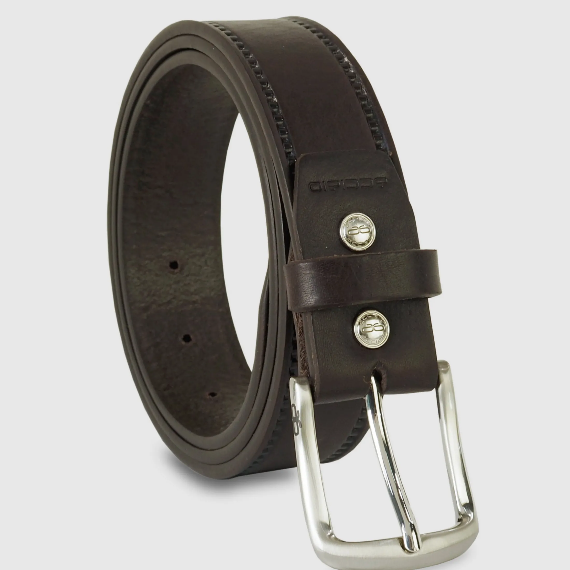 cintura_in_cuoio_sportiva_0-1.webp Cintura in cuoio sportiva Jade pelle Marrone scuro