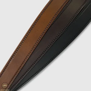 Cintura in cuoio sportiva Jade pelle Marrone chiaro