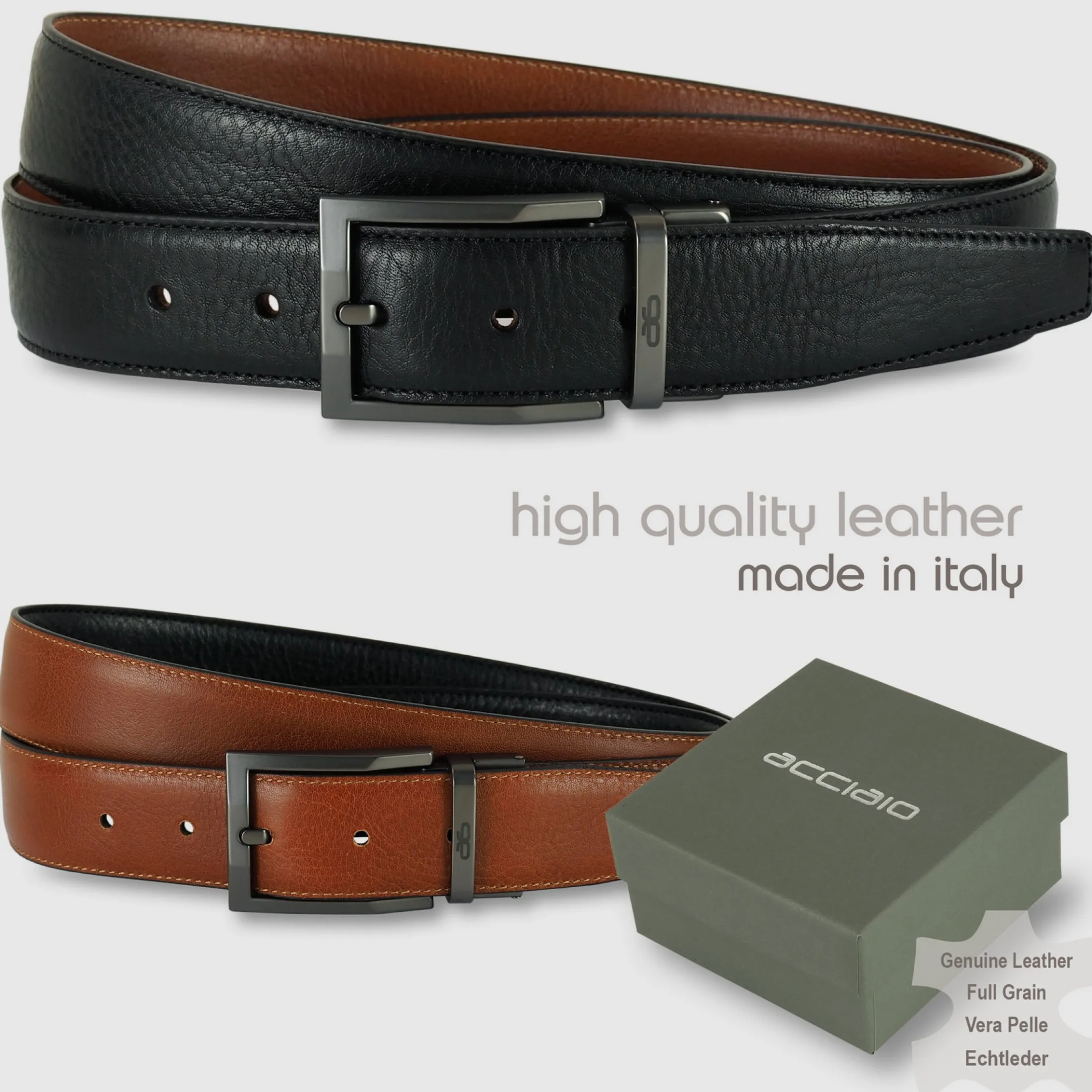 cintura_reversibile_uomo__1-1.webp Cintura reversibile uomo double face Emerald pelle Nero/Cognac