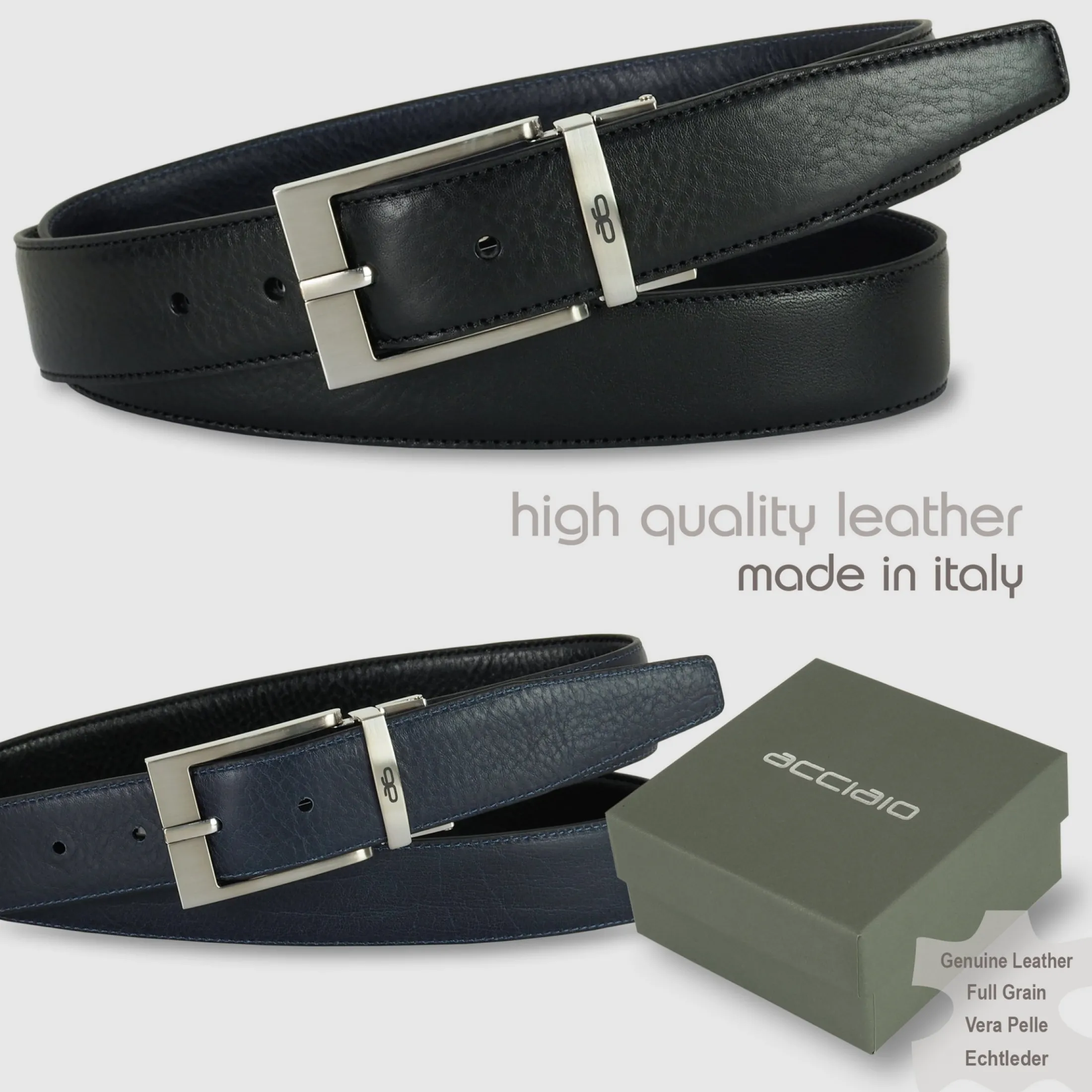 cintura_reversibile_uomo__1-3.webp Cintura reversibile uomo double face Square pelle Nero/Blu