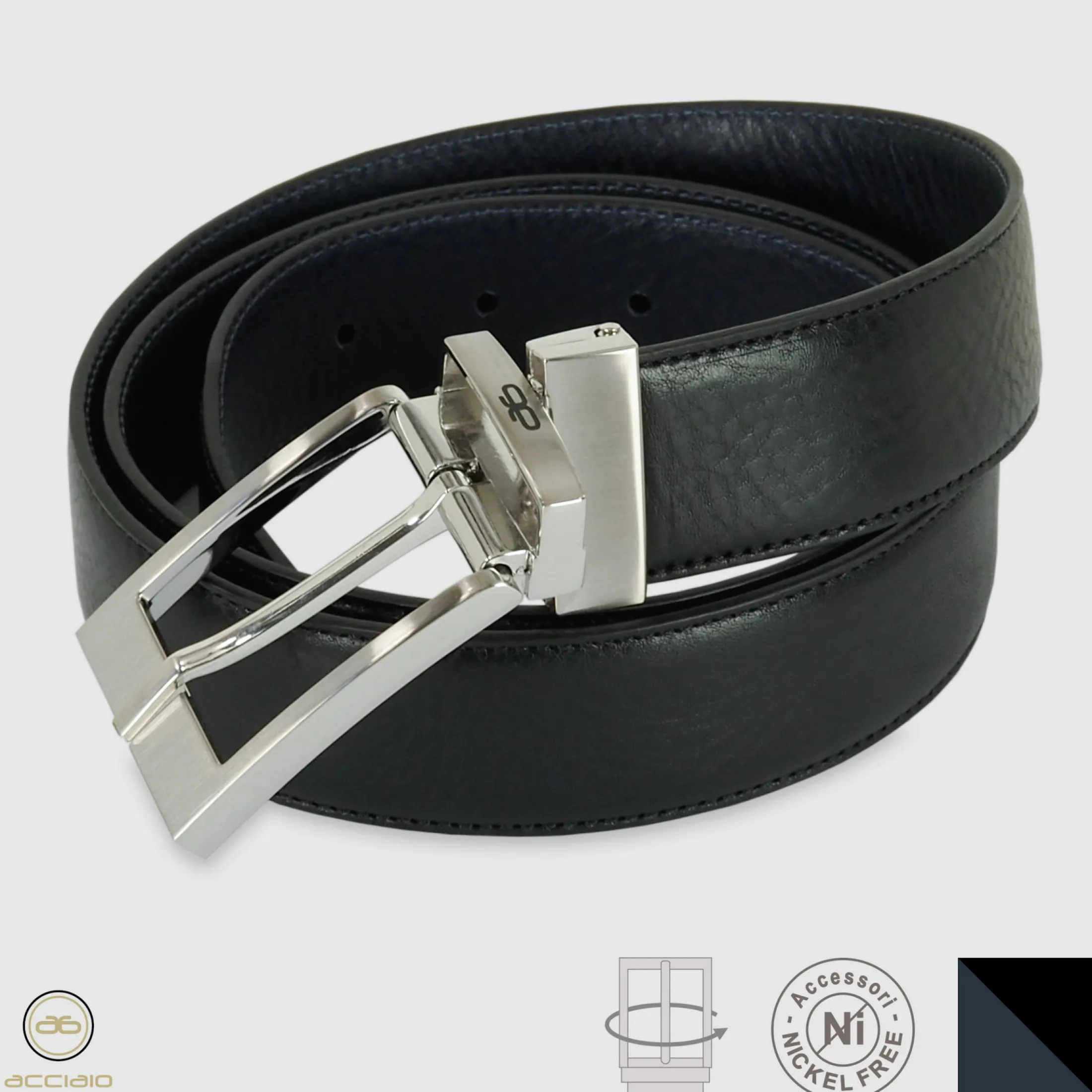 cintura_reversibile_uomo__2-3.webp Cintura reversibile uomo double face Square pelle Nero/Blu