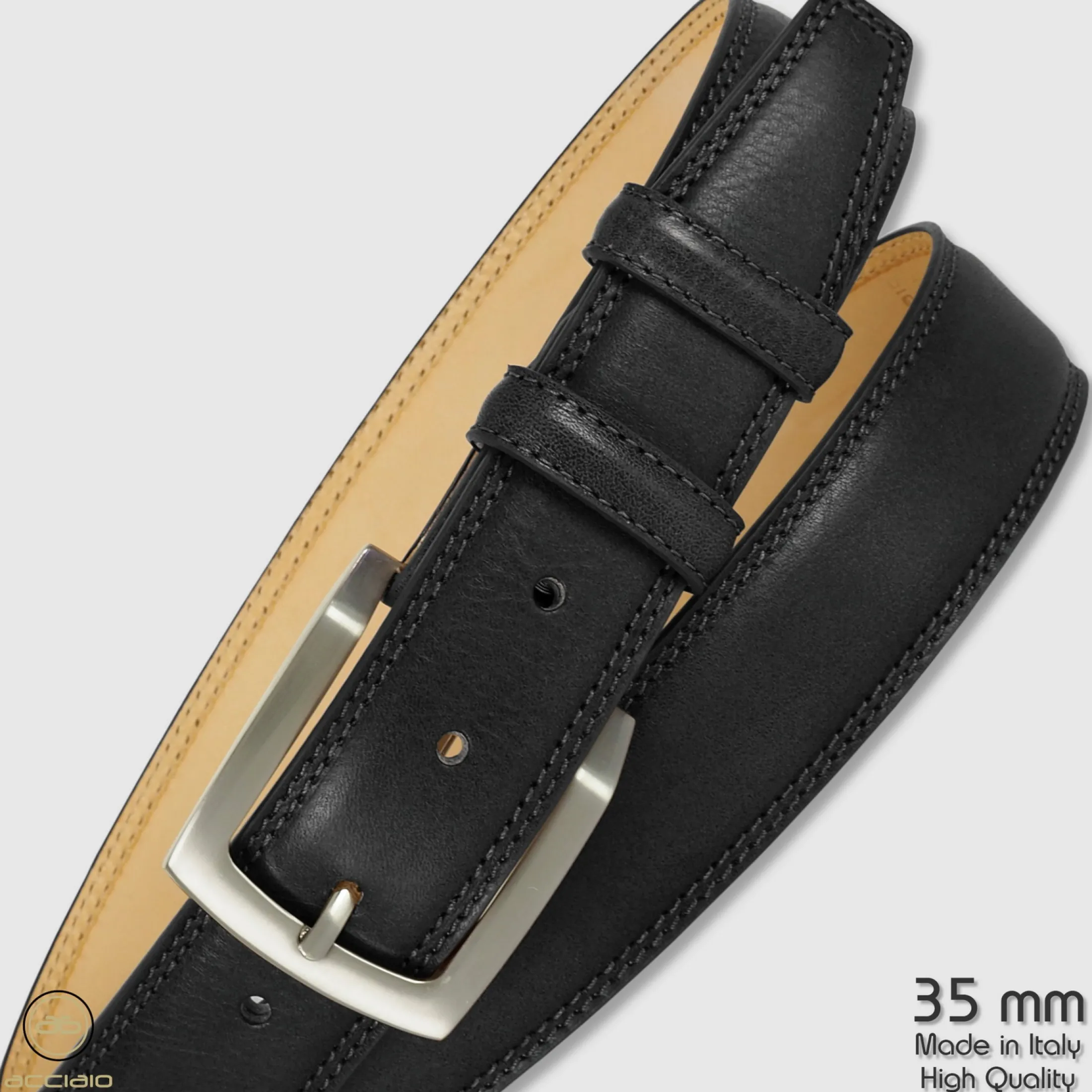 cintura_uomo_classica_amb_3-2.webp Cintura uomo classica Amber in pelle Vacchetta Nero