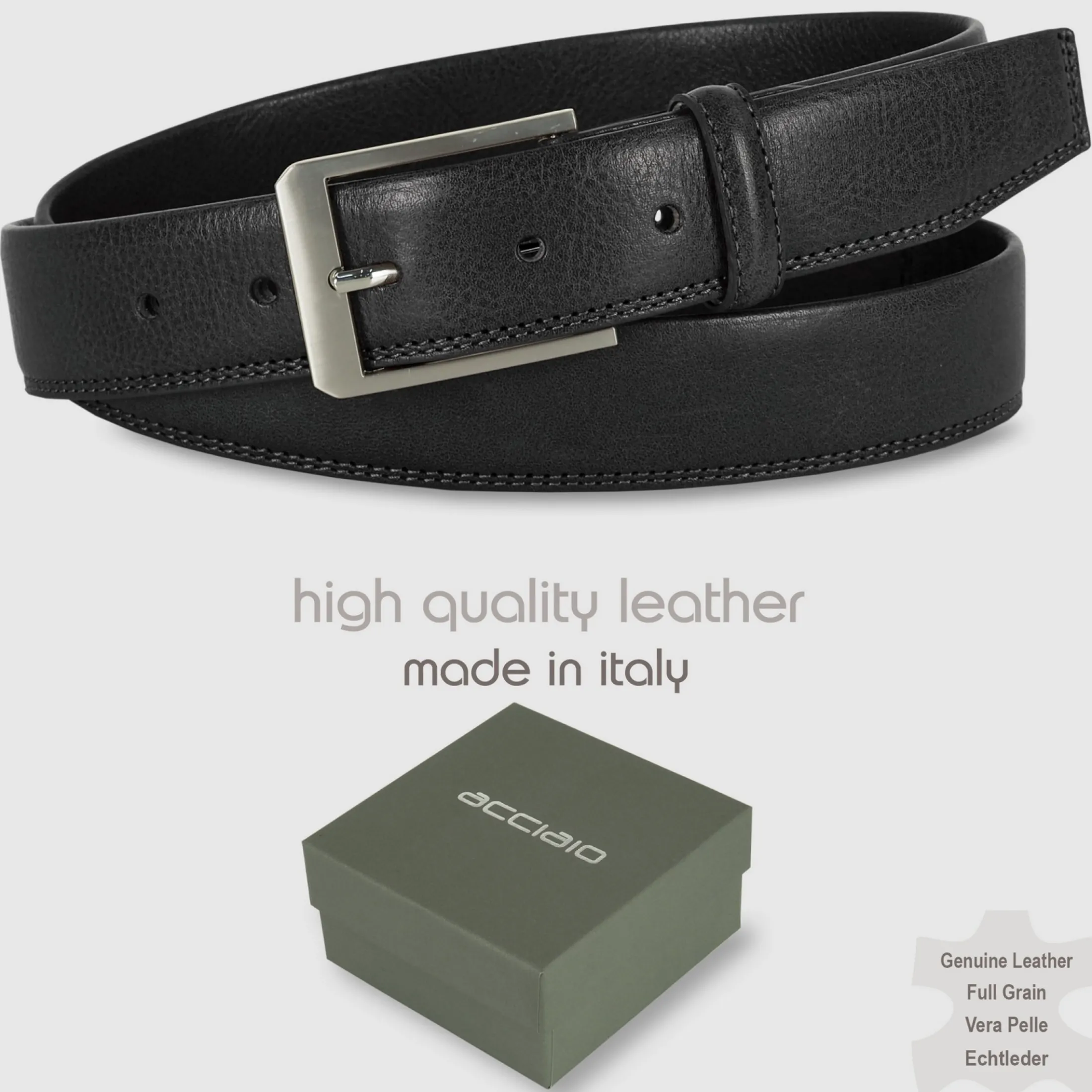 cintura_uomo_classica_dia_1-1.webp Cintura uomo classica Diamond in pelle Vacchetta Nero