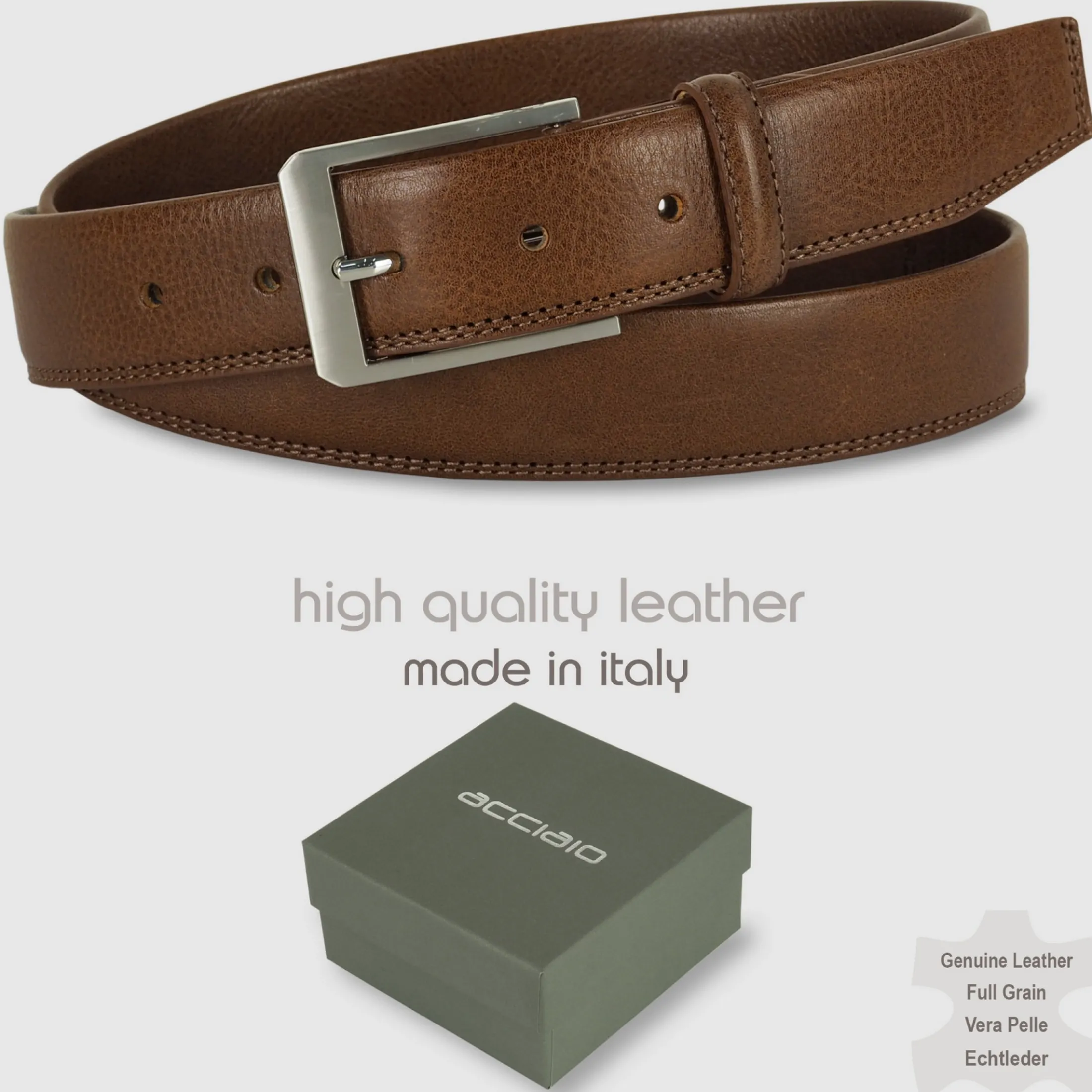cintura_uomo_classica_dia_1.webp Cintura uomo classica Diamond in pelle Vacchetta Marrone