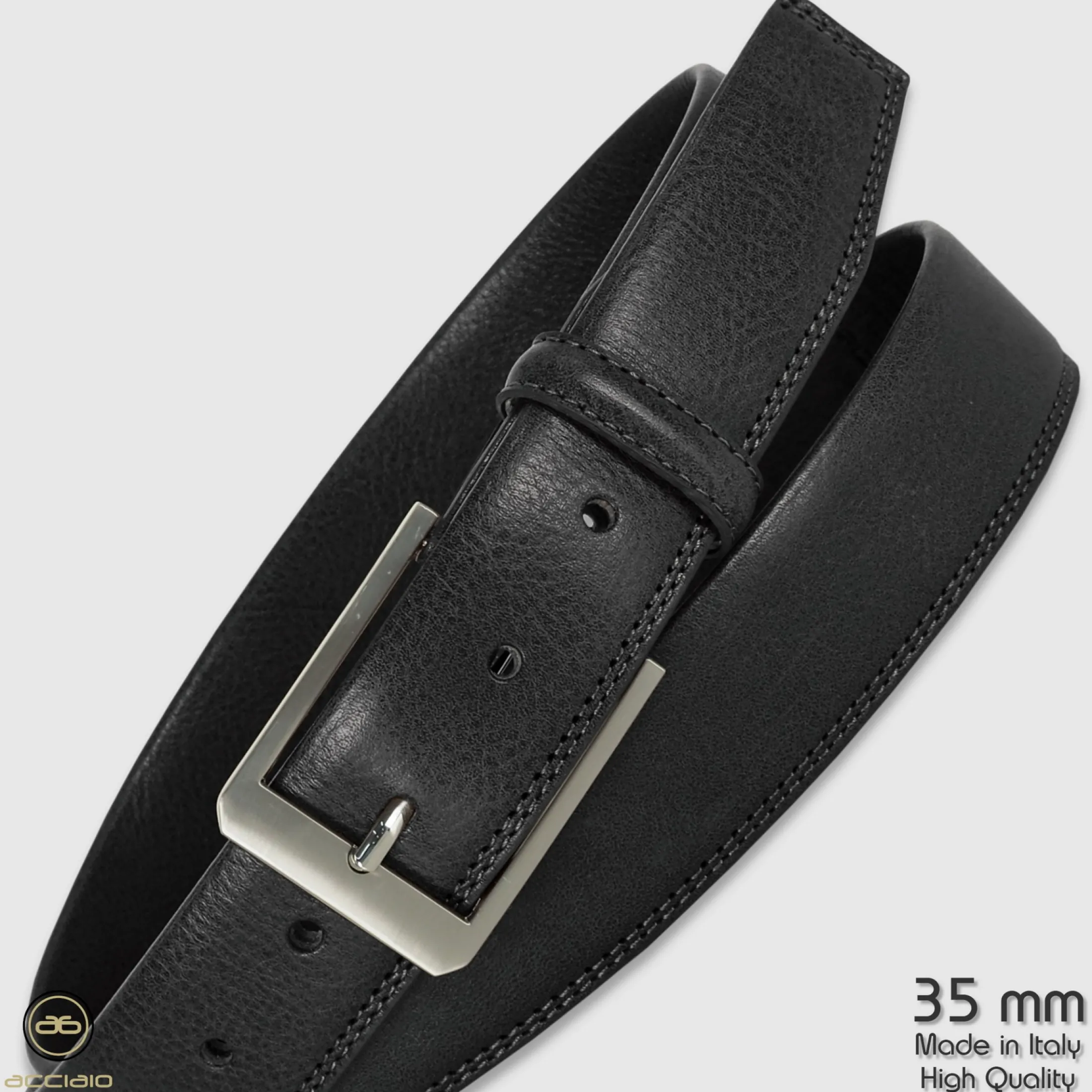 cintura_uomo_classica_dia_3-1.webp Cintura uomo classica Diamond in pelle Vacchetta Nero