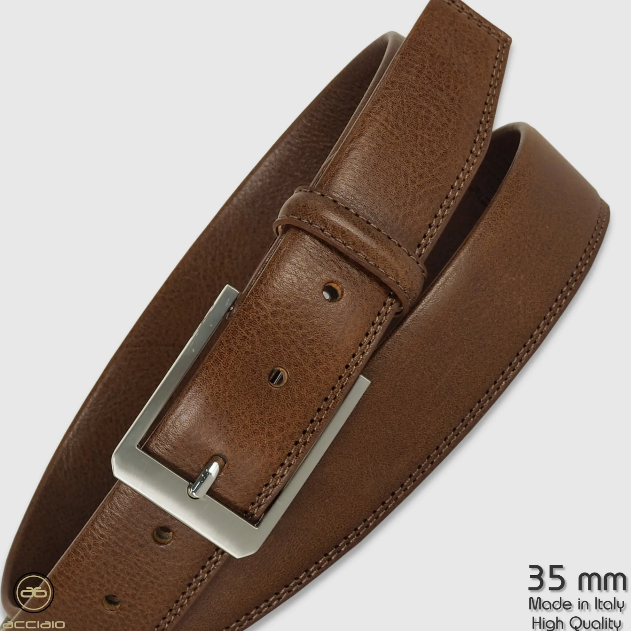 cintura_uomo_classica_dia_3.webp Cintura uomo classica Diamond in pelle Vacchetta Marrone