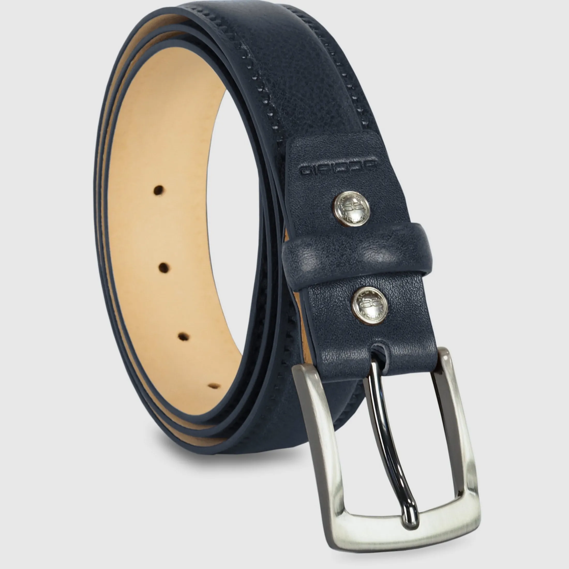 cintura_uomo_classica_qua_0.webp Cintura uomo classica Quarz in pelle Vacchetta Blu