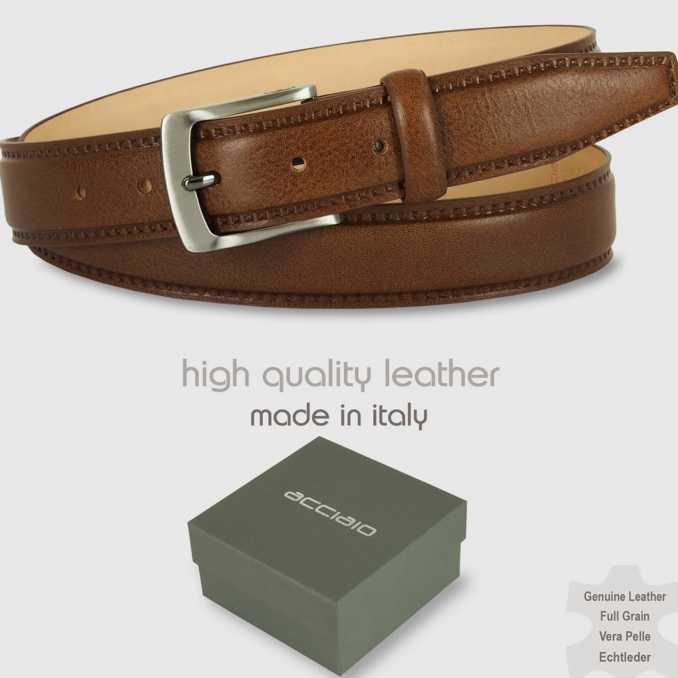 cintura_uomo_classica_qua_1-1.webp Cintura uomo classica Quarz in pelle Vacchetta Marrone