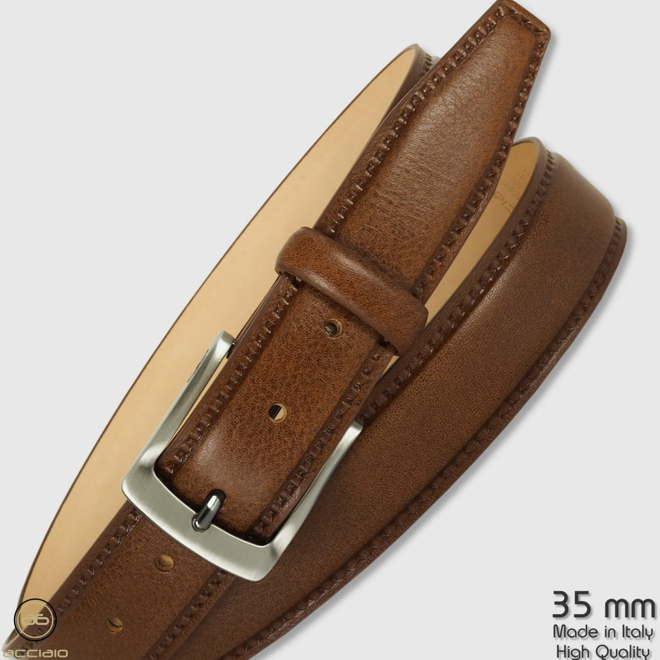 cintura_uomo_classica_qua_3-1.webp Cintura uomo classica Quarz in pelle Vacchetta Marrone