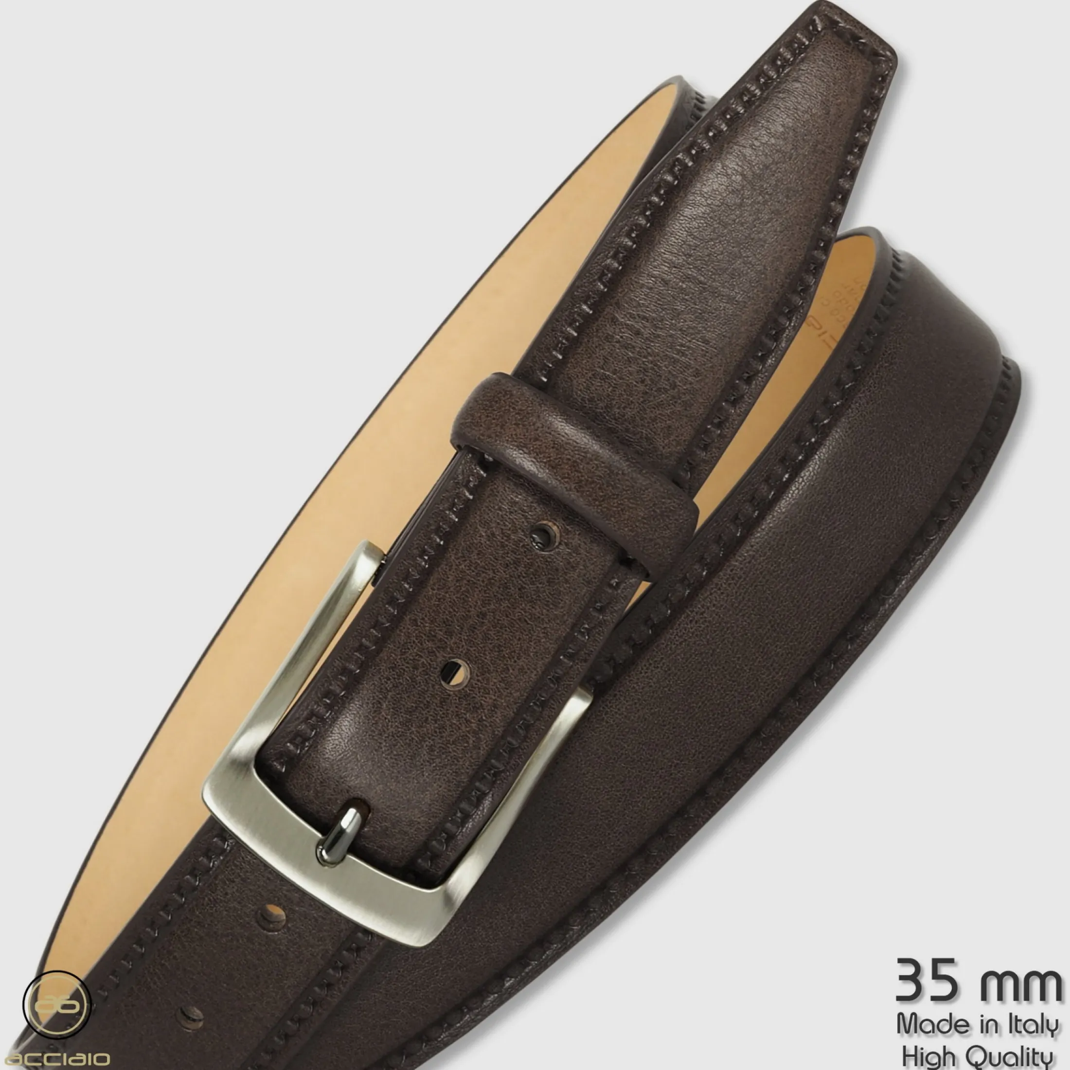 cintura_uomo_classica_qua_3-2.webp Cintura uomo classica Quarz in pelle Vacchetta Marrone/Moka