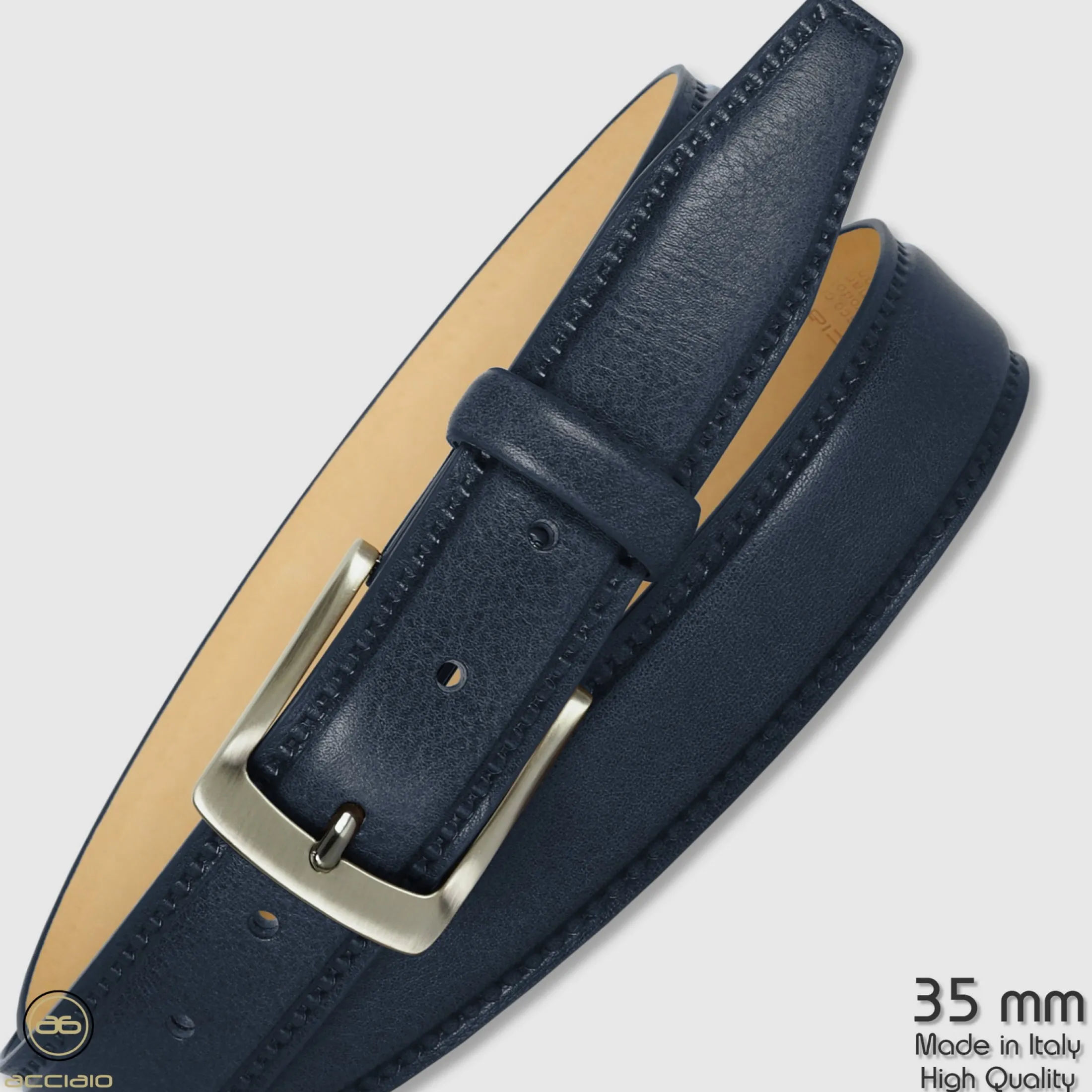 cintura_uomo_classica_qua_3.webp Cintura uomo classica Quarz in pelle Vacchetta Blu