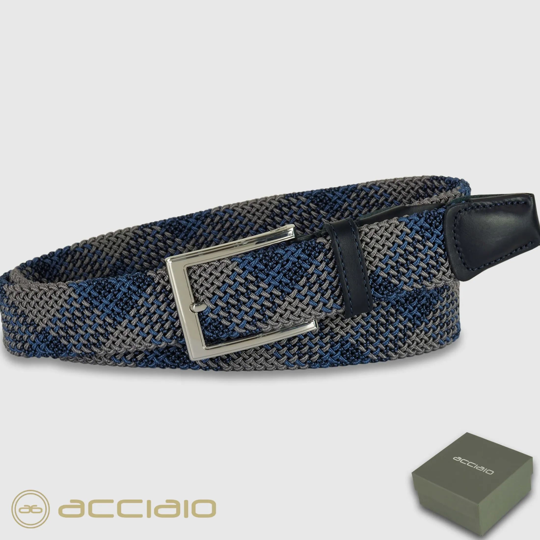 cintura_uomo_intrecciata__2-1.webp Cintura uomo intrecciata elastica Blu Wind